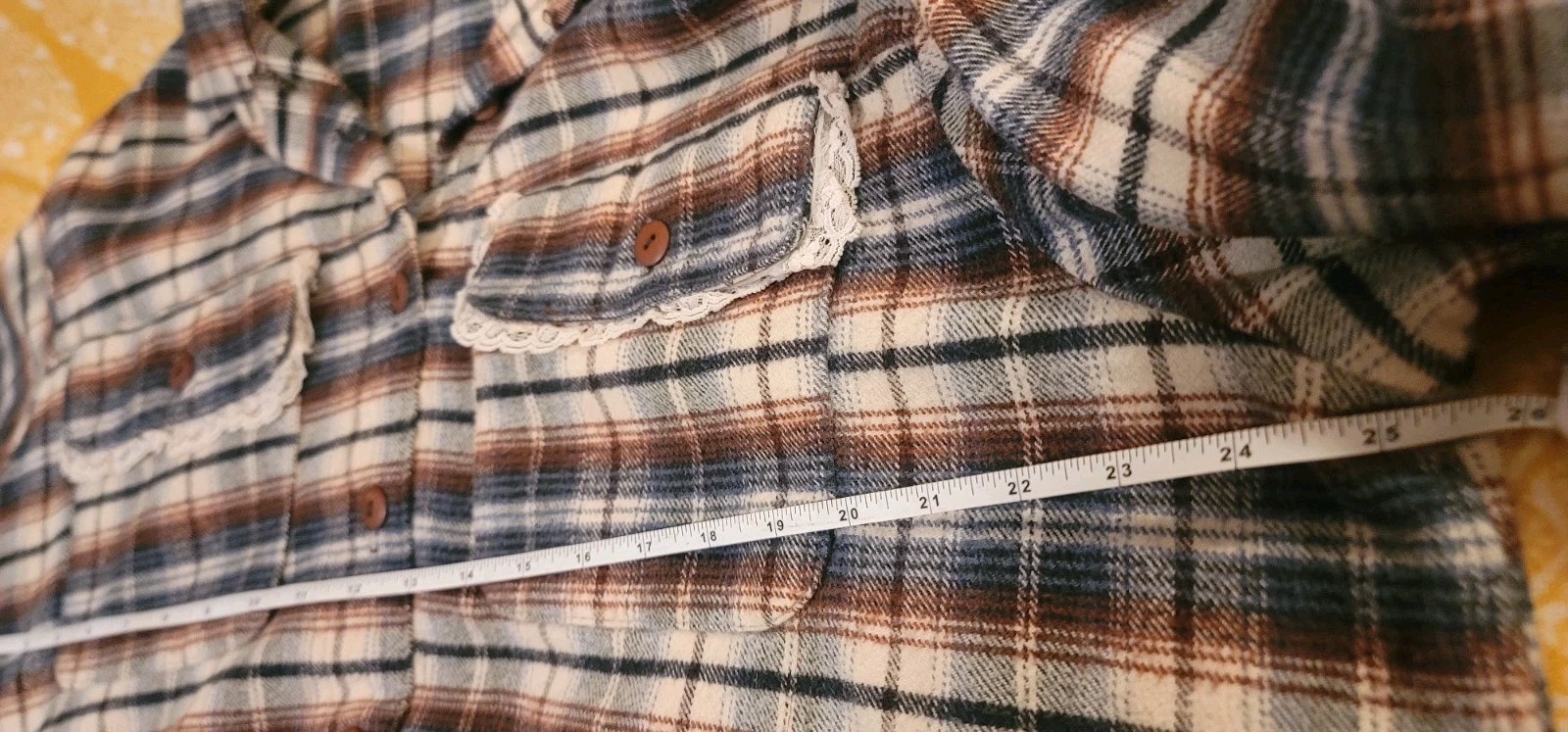 Vintage STEFANO 90s Plaid Button Down Shirt Size 22W Casual Outdoor Red,WT&Blue