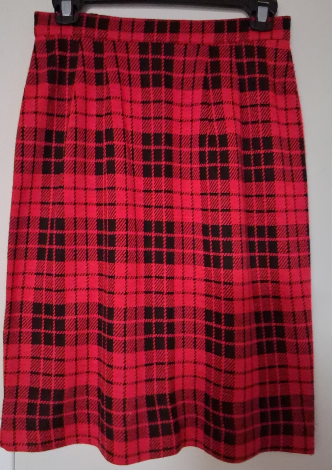 Vintage Sharon Young Red And Black Skirt & Jacket Clueless Y2k