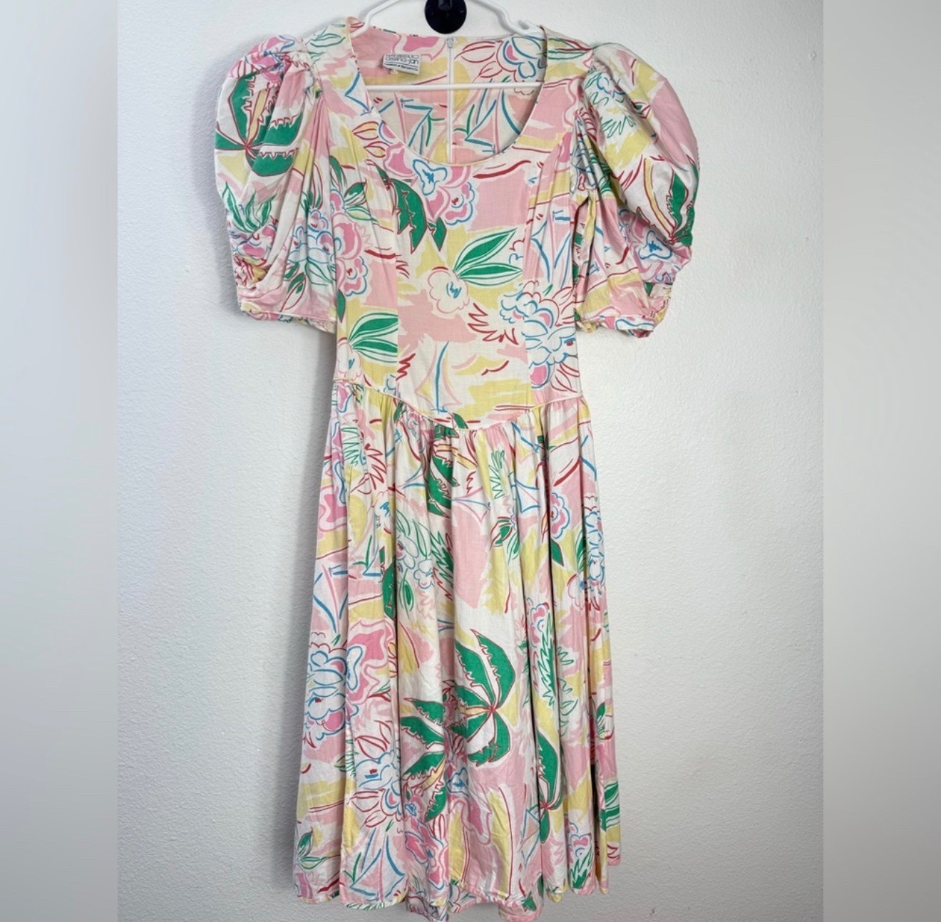 Vintage | Barboglio Cristina Jan | Gorgeous Floral Party Dress Sz 4