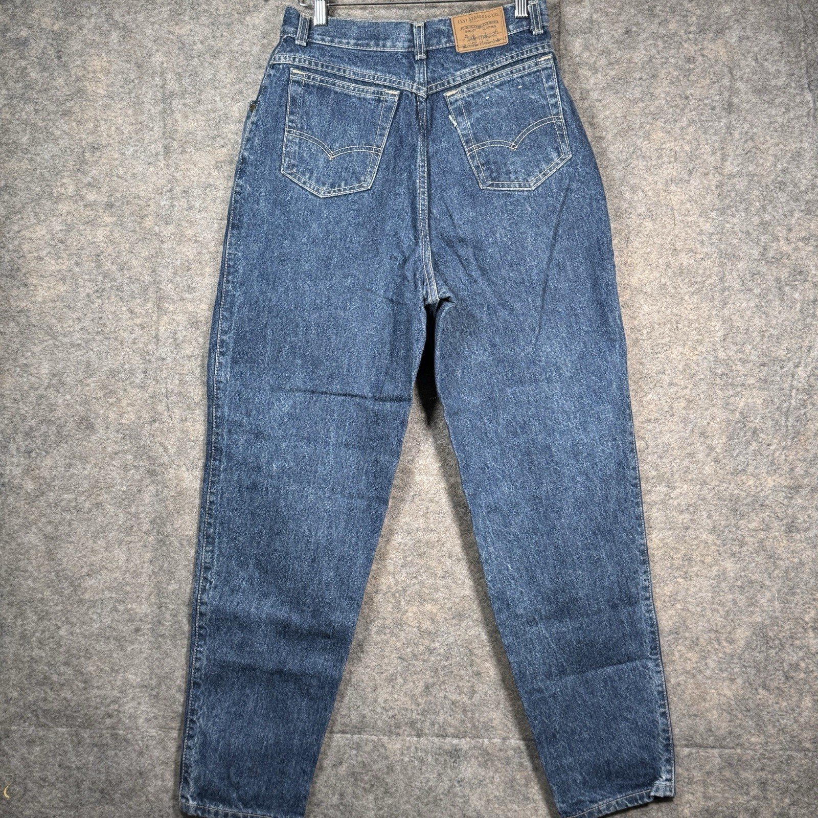 Vintage 90s Womens Levis Jeans Size 10 26×30 Relaxed Fit Tapered Leg Made In Usa