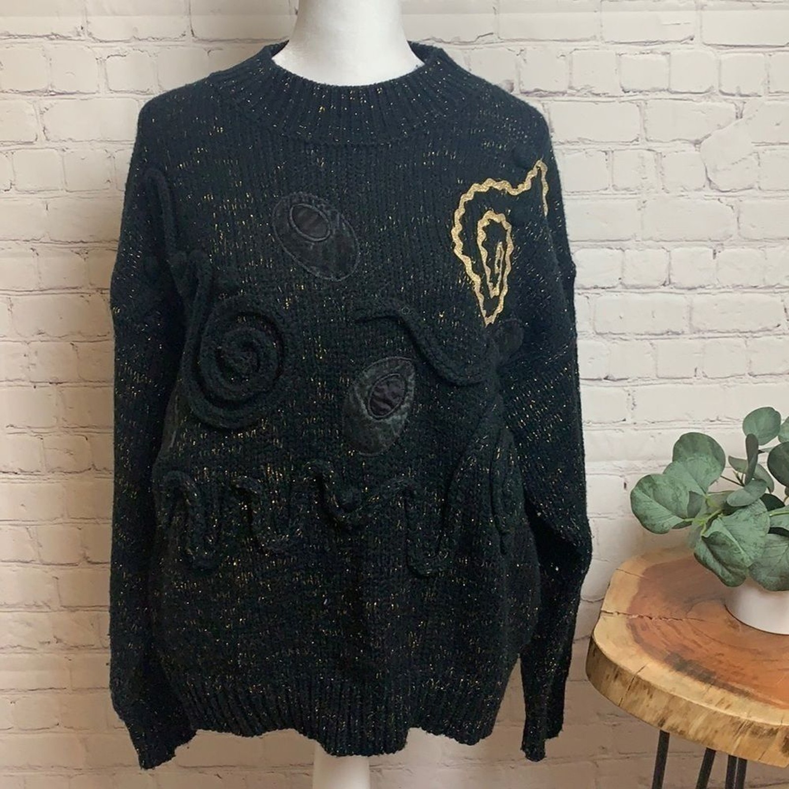 Vintage Jamie Scott 80s Sweater