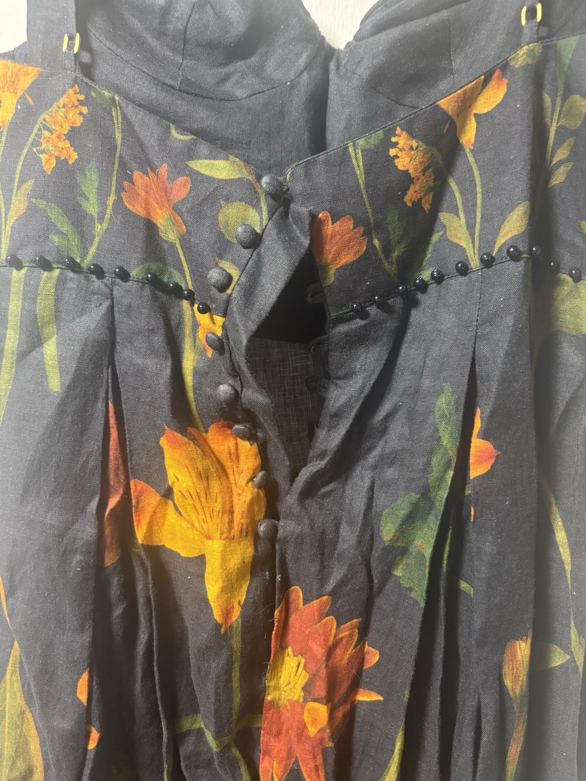 Women’s Navy Blue Floral Maxi Dress