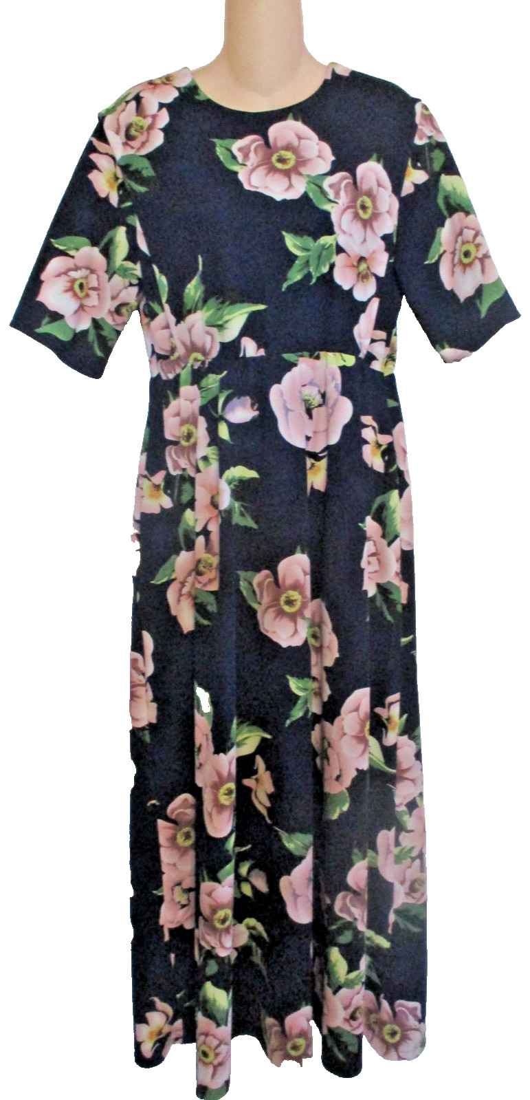 „Amish Mennonite Modest Cape Dress” 38” bust x to 36″ Waist x 54″ Length