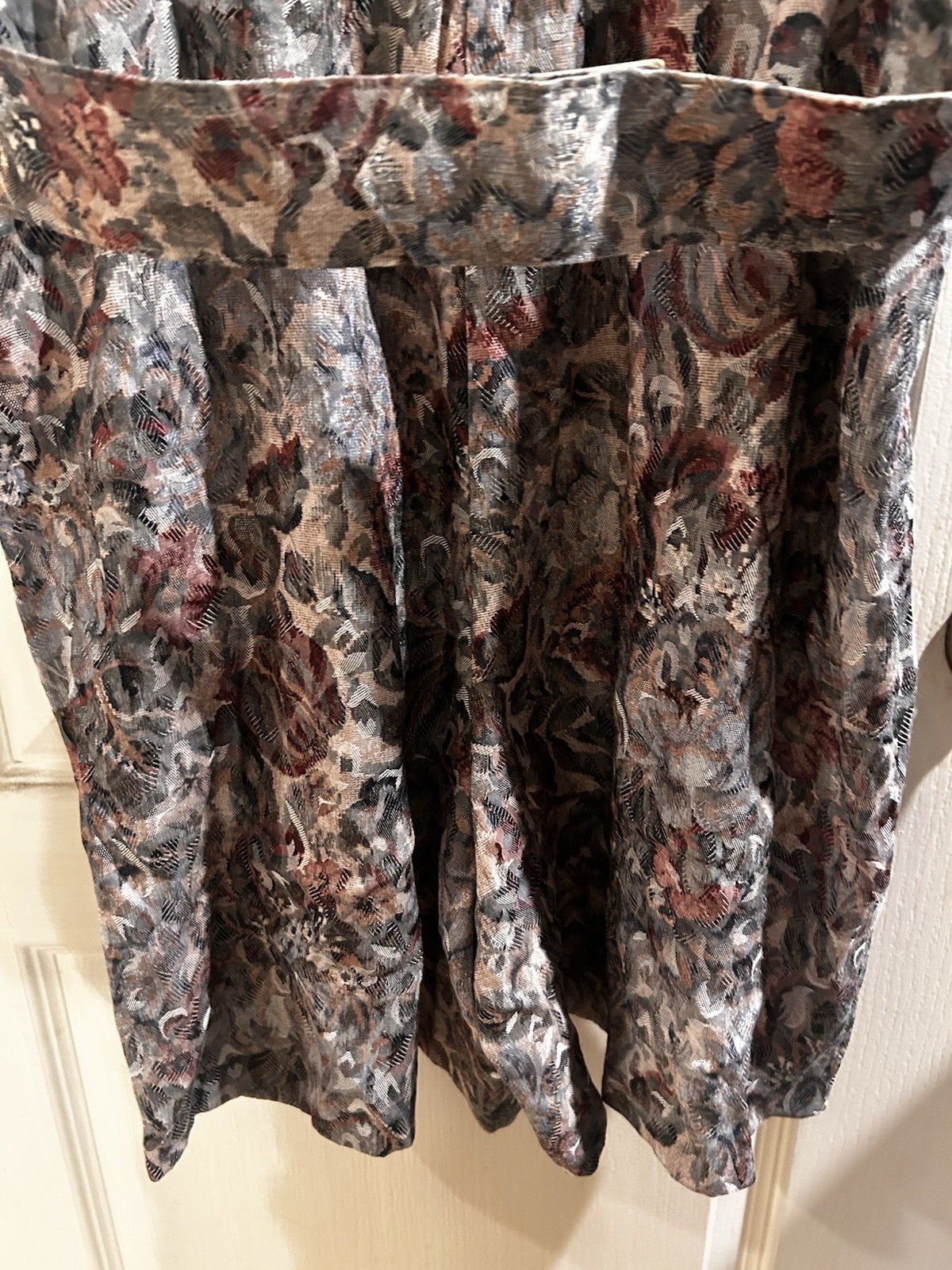 Vintage Rare S.L. Petites Secretary Romper & Jacket Set Floral Size 14