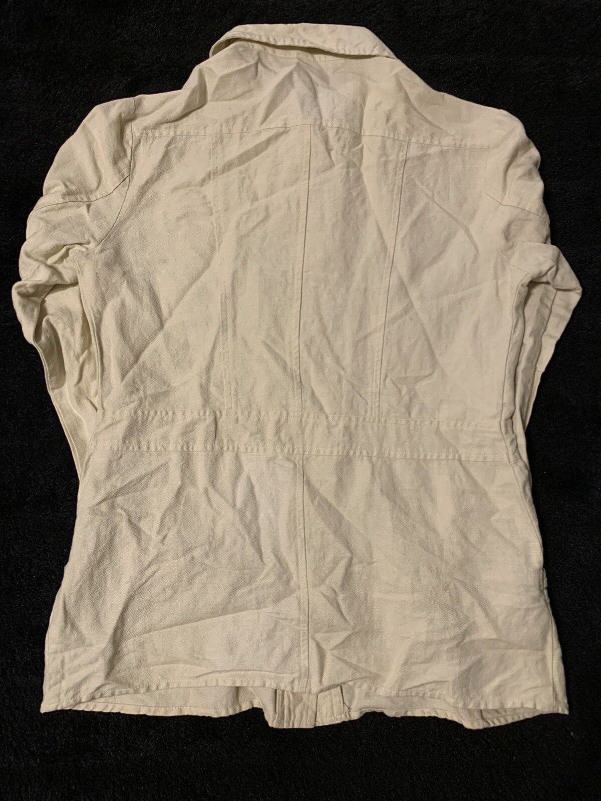 Vintage Compagnie Internationale Express Women’s Khaki S Full Button Blazer NWOT