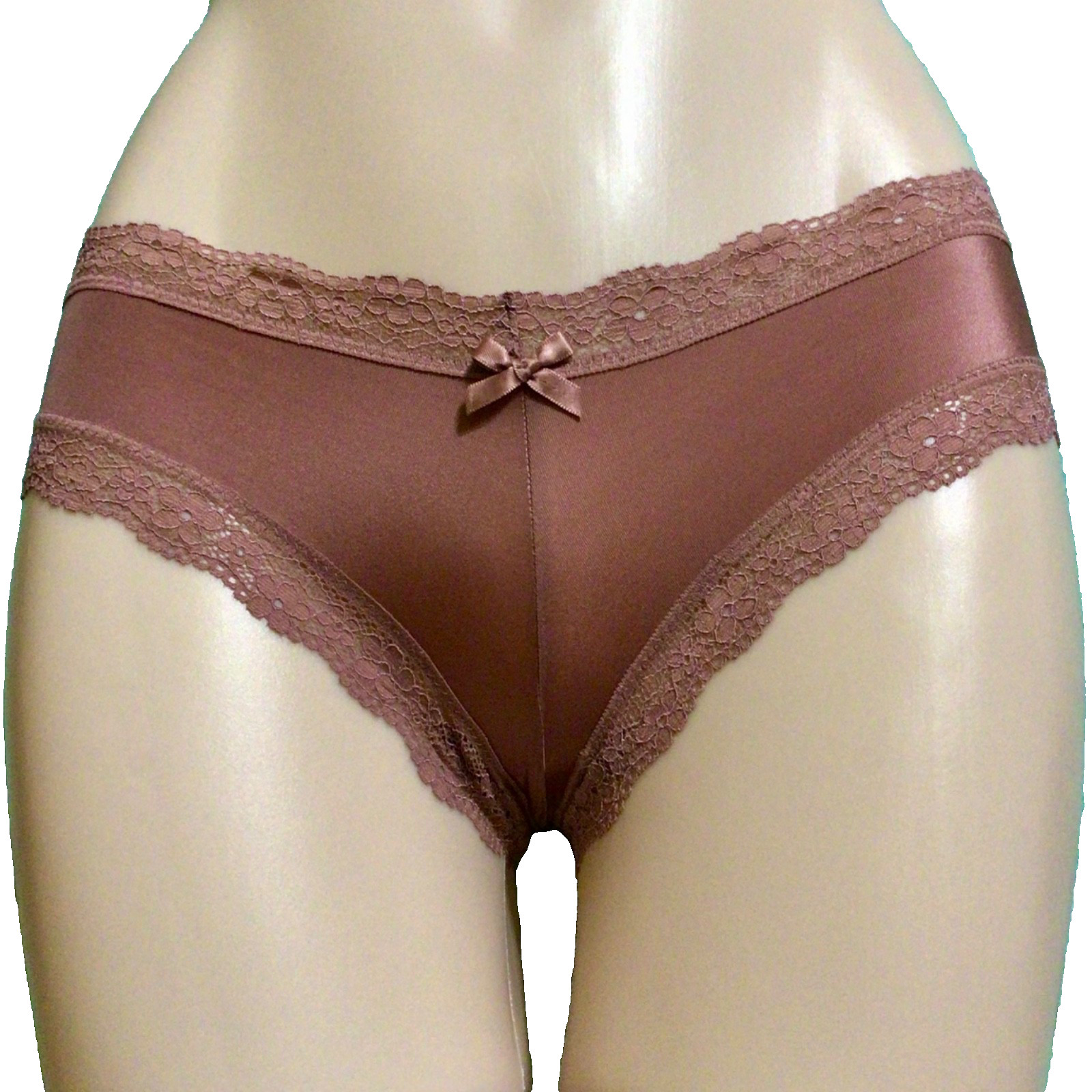 Victoria’s Secret VS Very Sexy Cheeky Bikini Panty String Lace Up Panties 5 / S