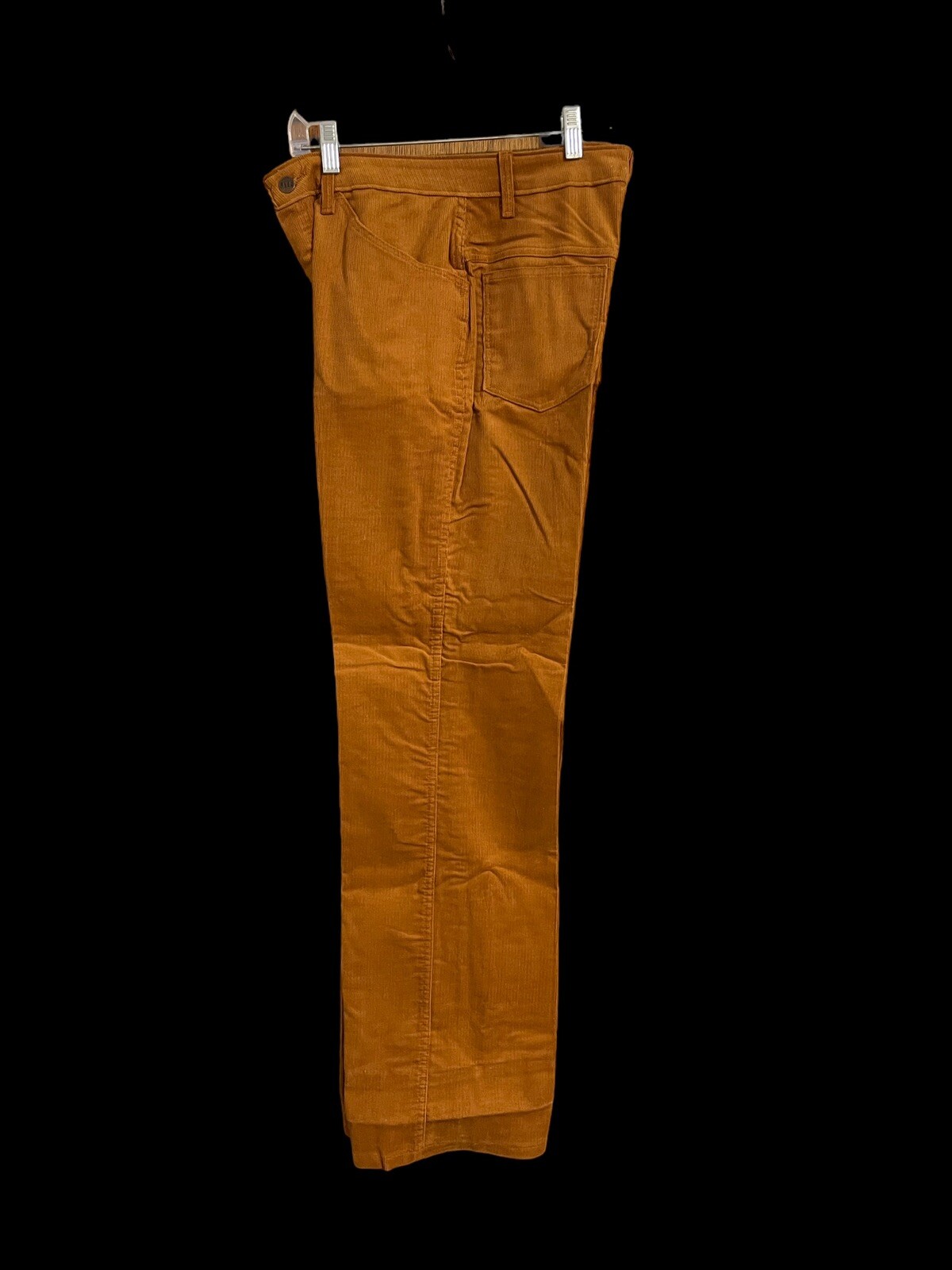VTG 70s Sears Jeans That Fit Womens Sz 14 Corduroy Pants High Waist Straight Leg