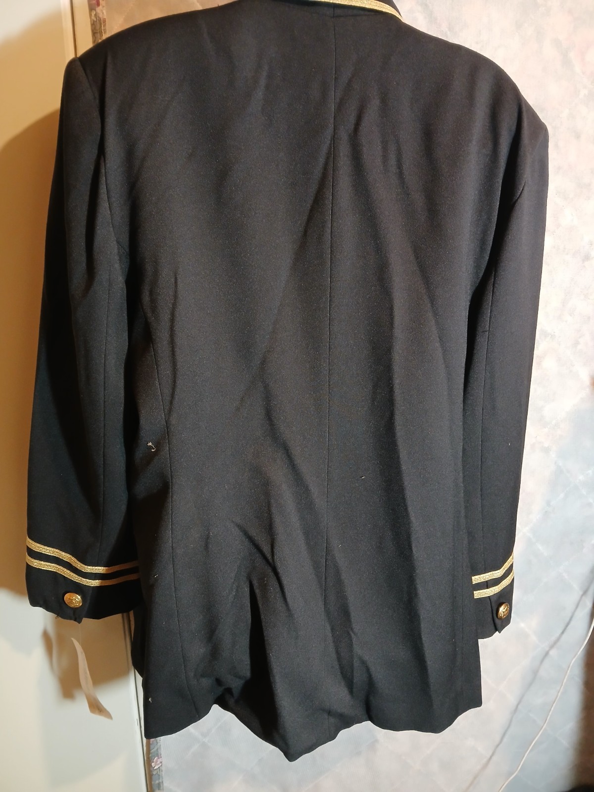Vintage Christina James Women’s Blazer Service Uniform Jacket Size 16