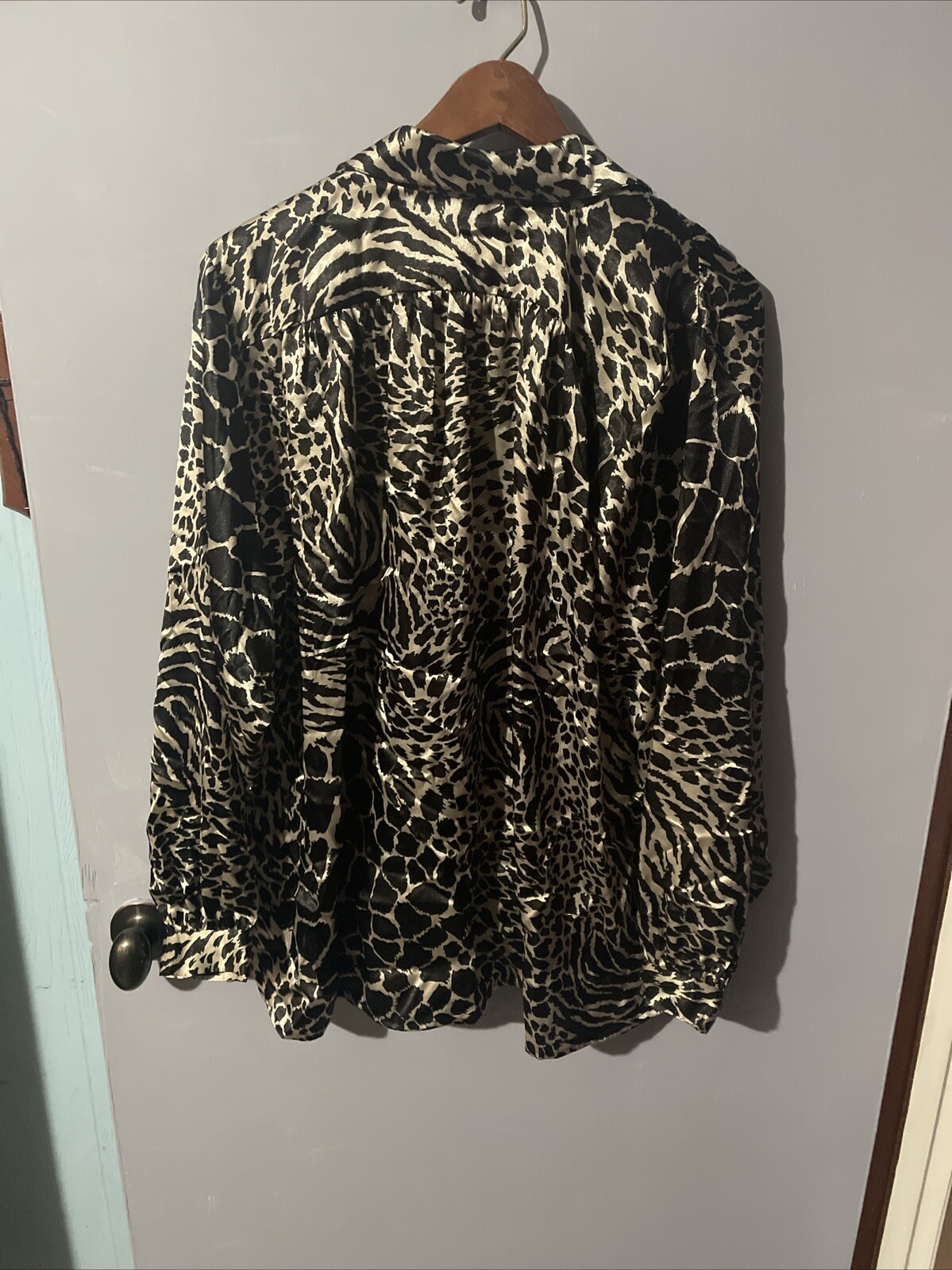 Vintage N.R. 1 by Ned Gould blouse 70s/80s. Sized 12