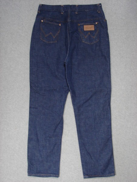 SB17413 VINTAGE 1970s **WRANGLER** RELAXED FIT WOMENS JEANS sz20 SLIM DARK BLUE
