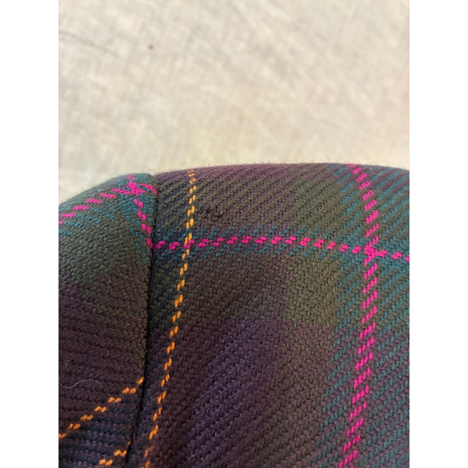 Vintage 90s Ellen Tracy Linda Allard Plaid Wool Skirt Suit, Dark Academia