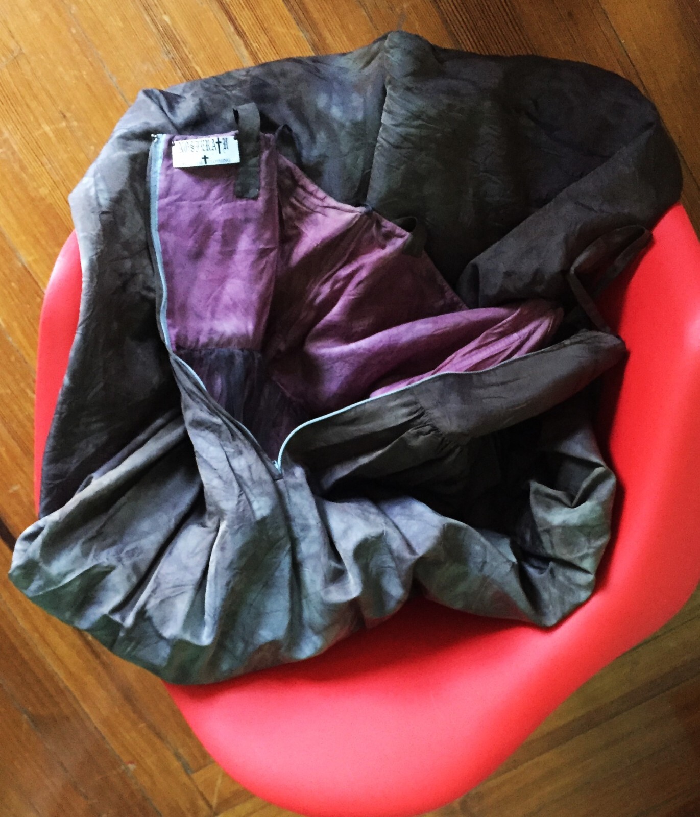 RARE Original „Nosferatu Cathedral” Black Gown Boned Tulle M/L 10 Punk Goth Y2K