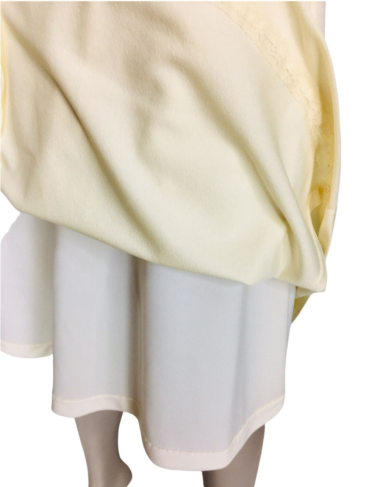 Vintage 60s Ivory & Gold Belted Dress Bolero Jacket Head Scarf 4 Piece Set