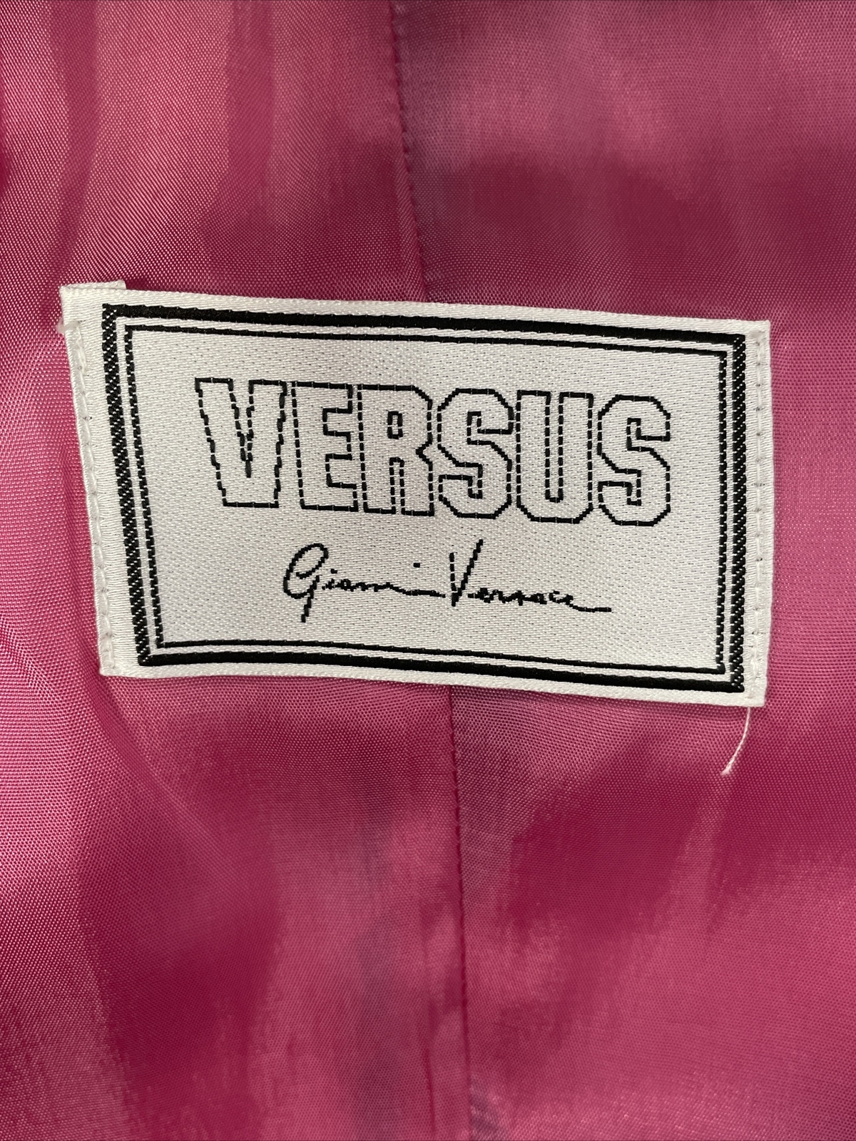 VERSUS GIANNI VERSACE CARDIGAN SWEATER WOMEN VINTAGE JACKET WOMAN JH481