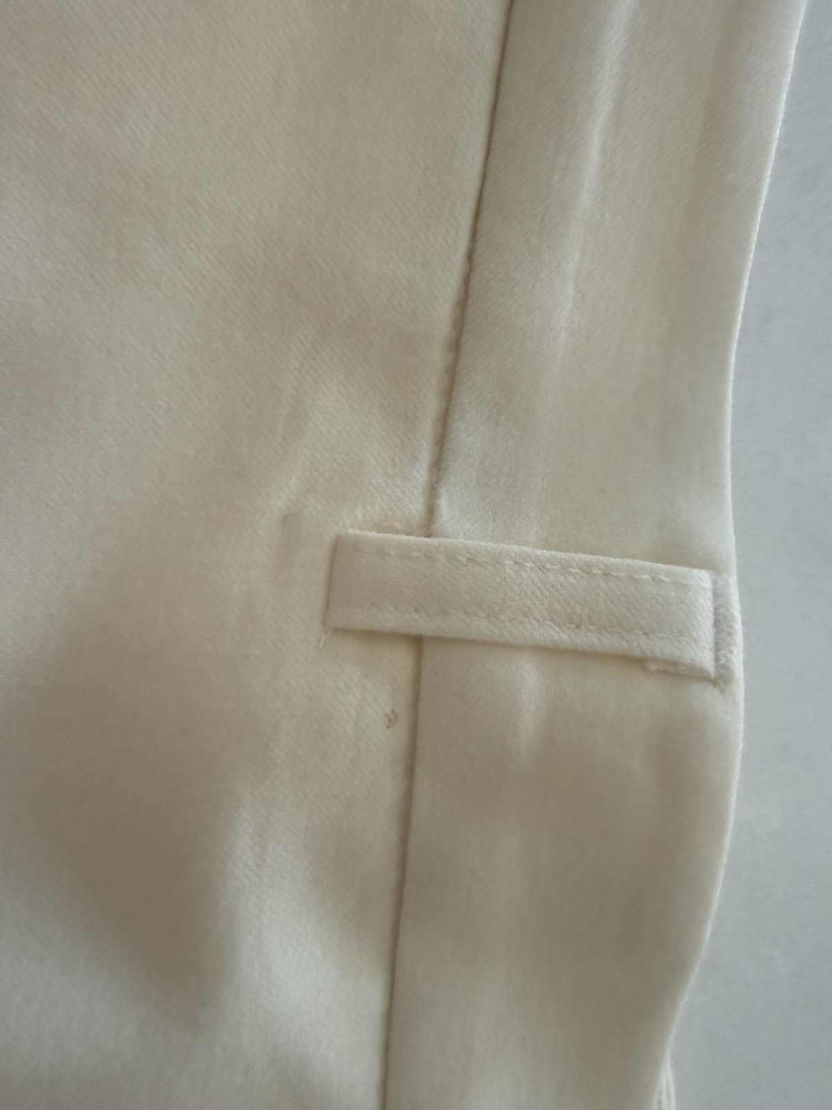 Nicole Farhi Vintage 90’s Womens Cream Wool Pant Suit UK Size 10 US Size 6