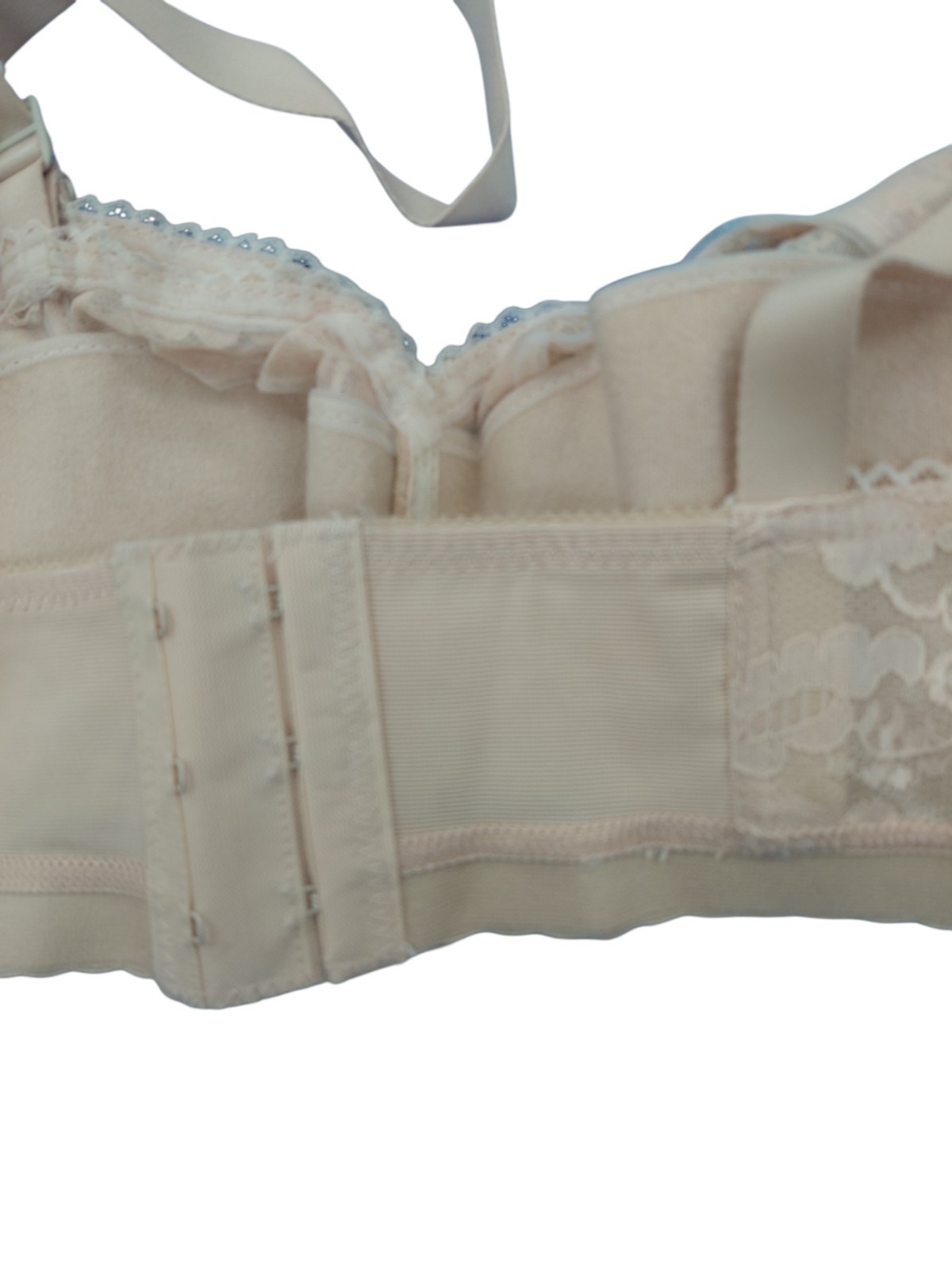 Vintage Lady Cameo Lingerie Bra Size 28D