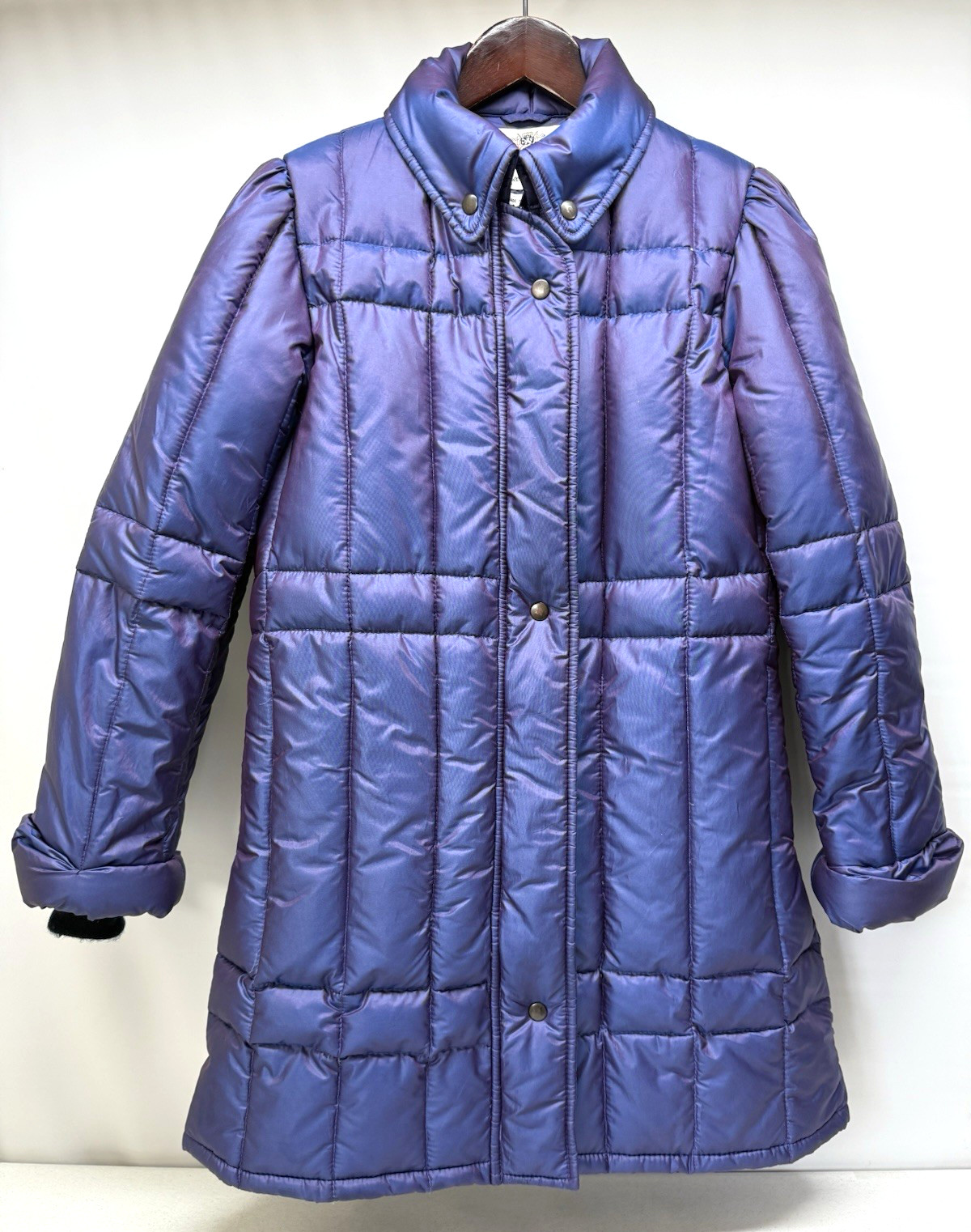 Vintage COUNT ROMI Ltd Women’s Size 8 Down Insulated Mid Length Jacket