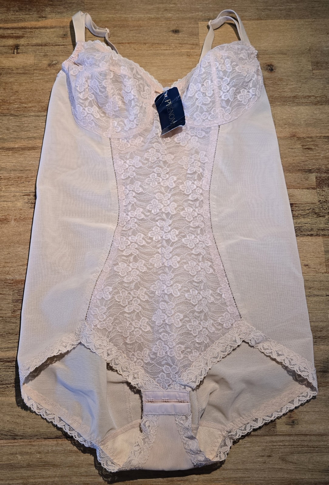PRENOM: by MARTA bodice bodysuit, 70 B (38), it 2-40 B, nude, new & original packaging *made in Italy