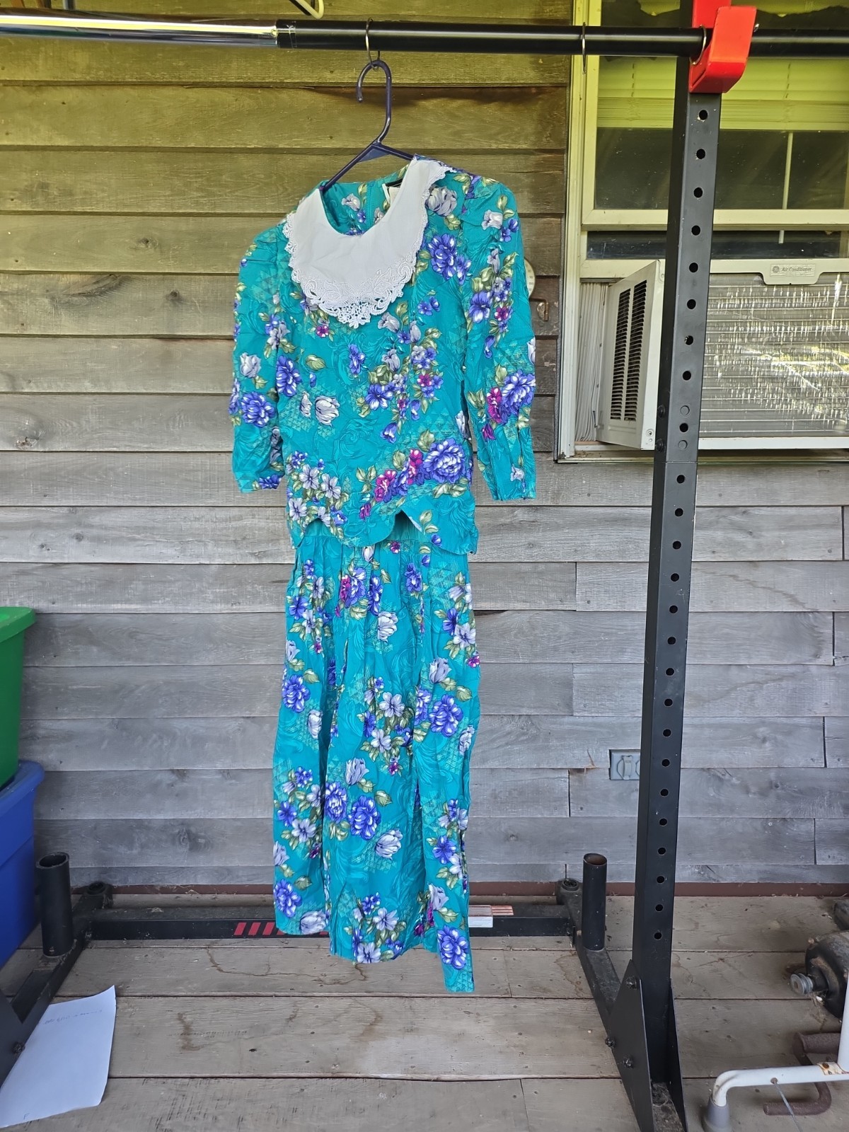 Vtg Lot 3 Dress 70s 80s Secretary Mod Poly Teacher Shirt House Print Wholesale