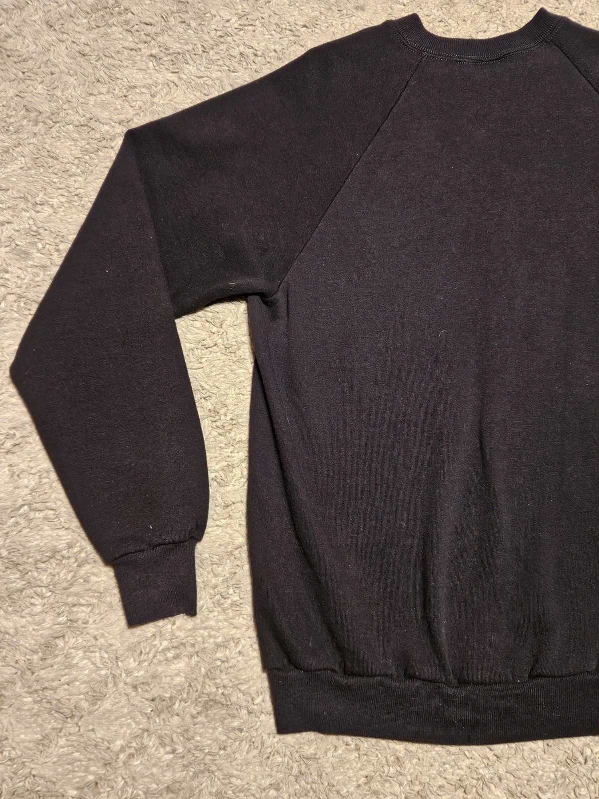 Vintage 1987 LSJ Sportswear Raccoon Crewneck Sweatshirt EUC Jerzees 80s – Large