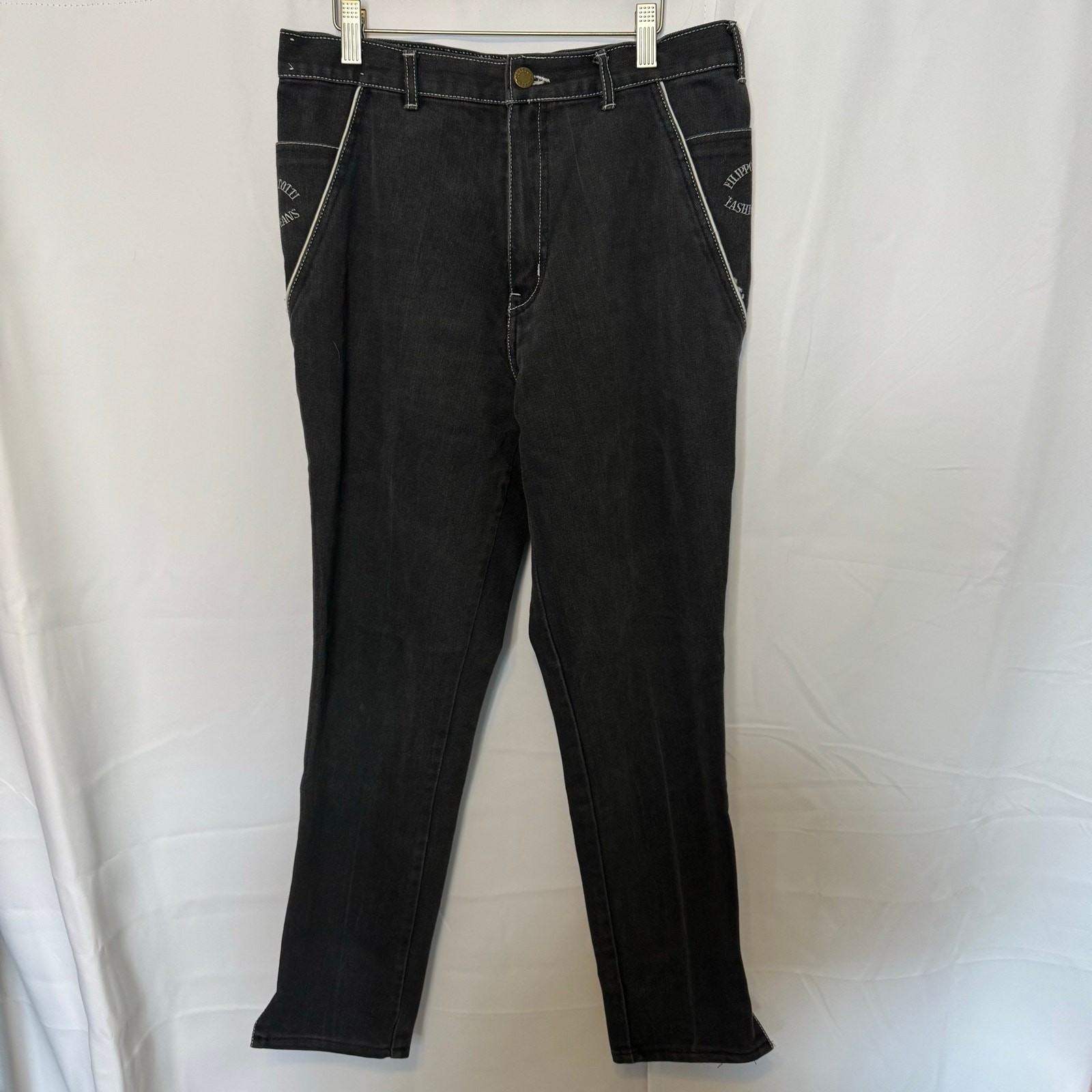 Vintage Y2K Filippo-Totti Vintage Tapered Jeans Sz 13/14 High Waist