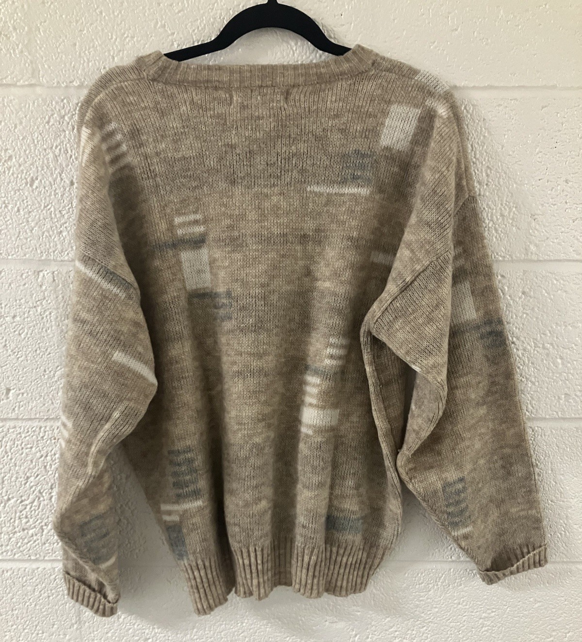 Vintage Michael Gerald Sweater 90s Large, Fall Winter Wear