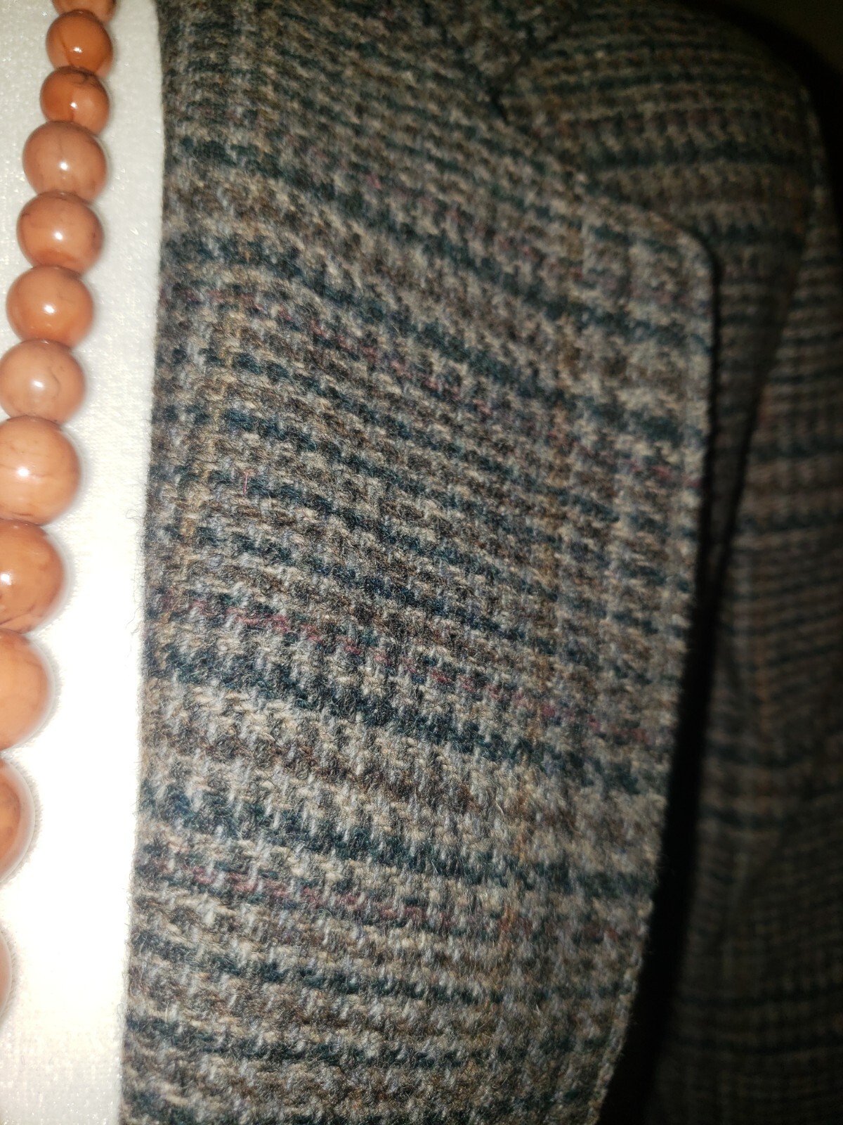 Vintage Casa De Lana Blazer 100% Wool