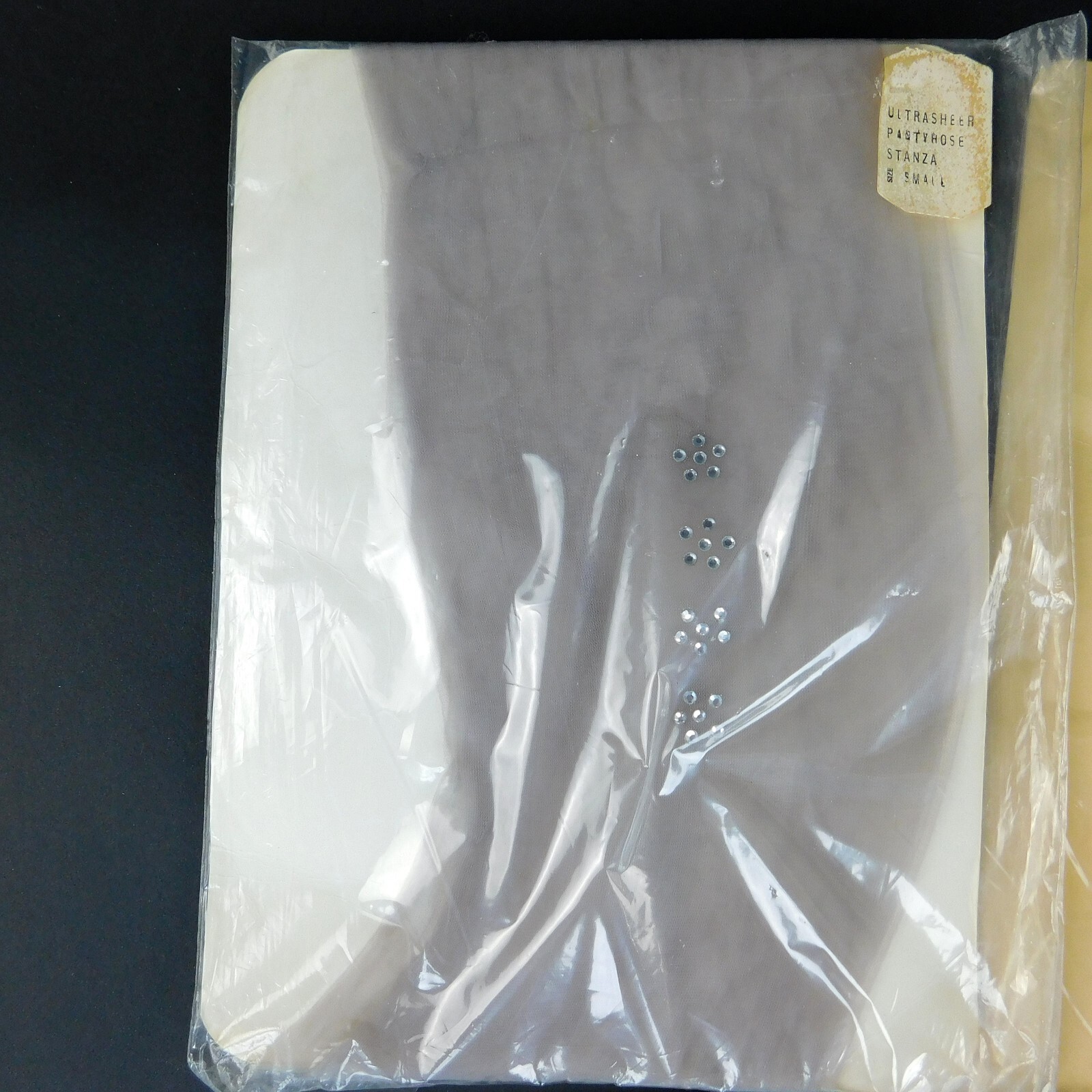 Vintage Panty Hose Petite Lot 7 Knee Hi Lot 2 Various Colors Decorations NOS