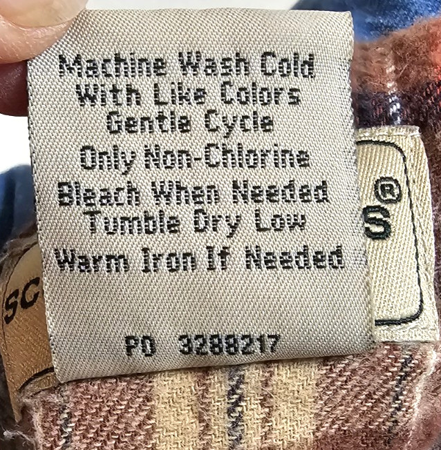 Scandia Woods Vest Men Size Large Full Zip Vintage Blue Denim Blanket Lining
