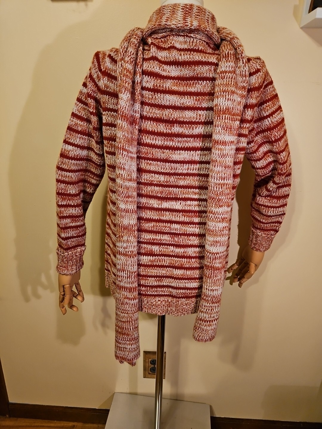 Women’s Vintage 1970s? Montgomery Ward Cardigan Size Large EUC