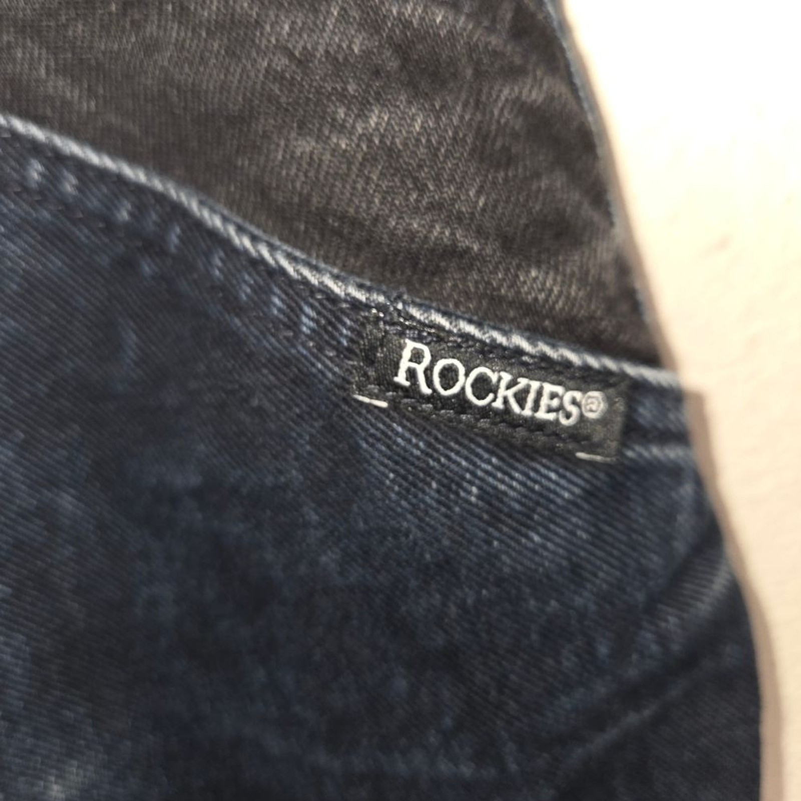 Rocky Moutain Vintage Blue High Waist Denim Jeans Size 32/13