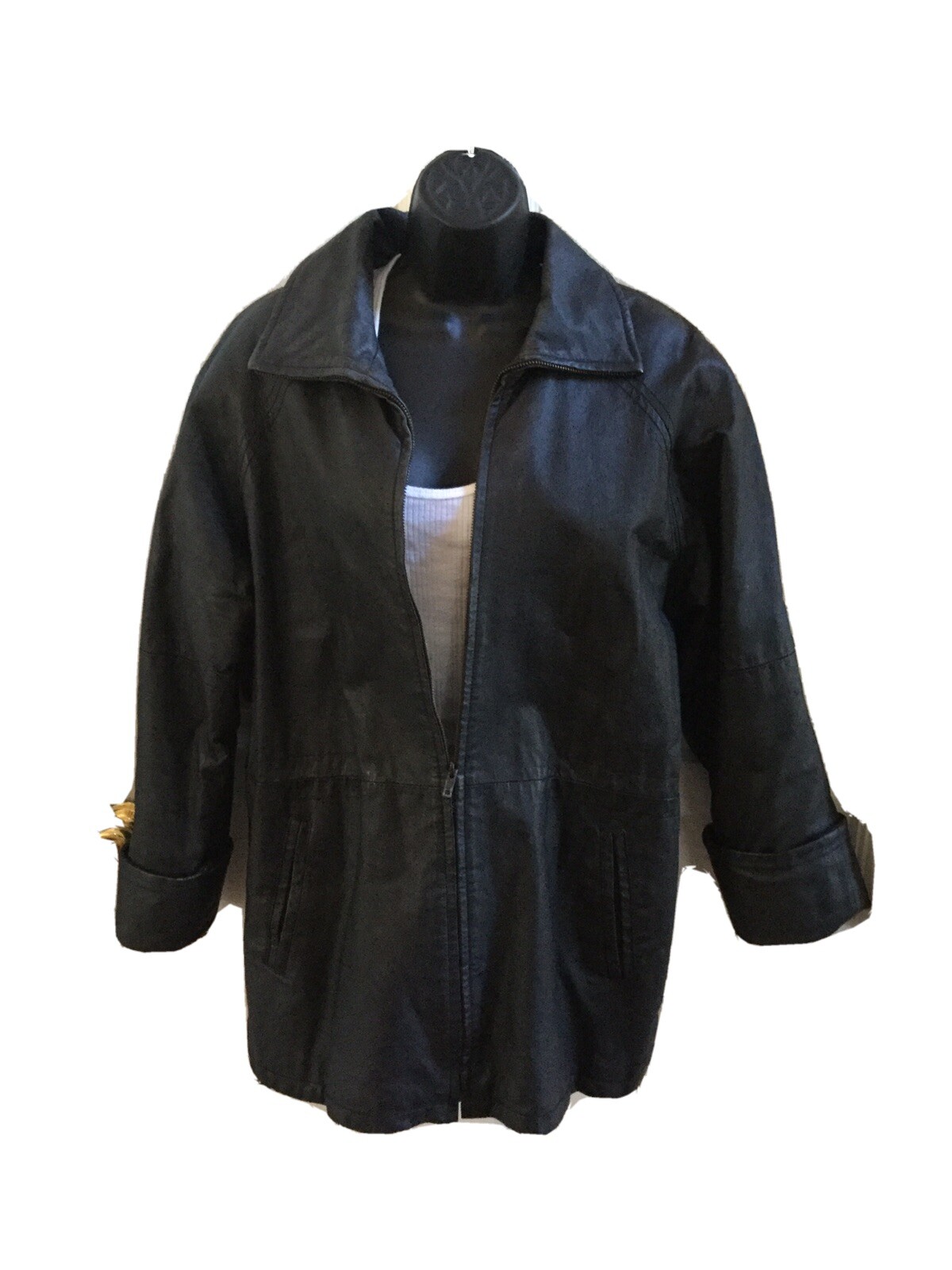 VTG Mark Reed Leather Women’s Jacket Size M