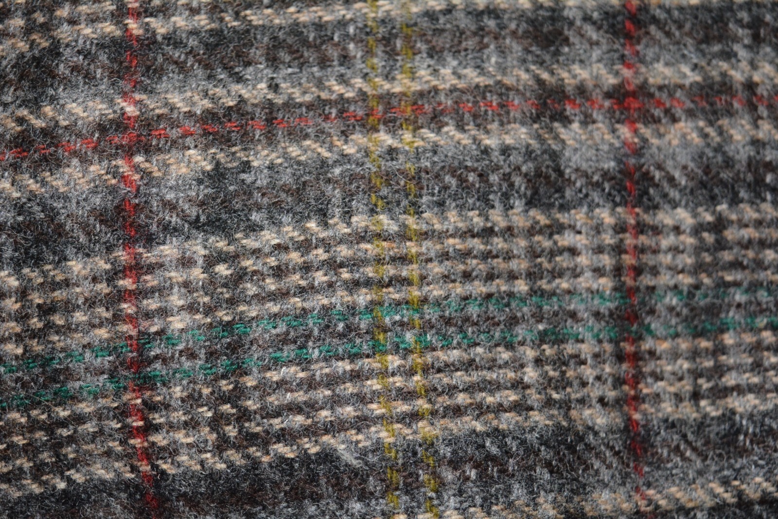 VTG Women’s 100% Wool Plaid Maxi Skirt Suit Set 14 COUNTY SHOP by MARSHALL FIELD