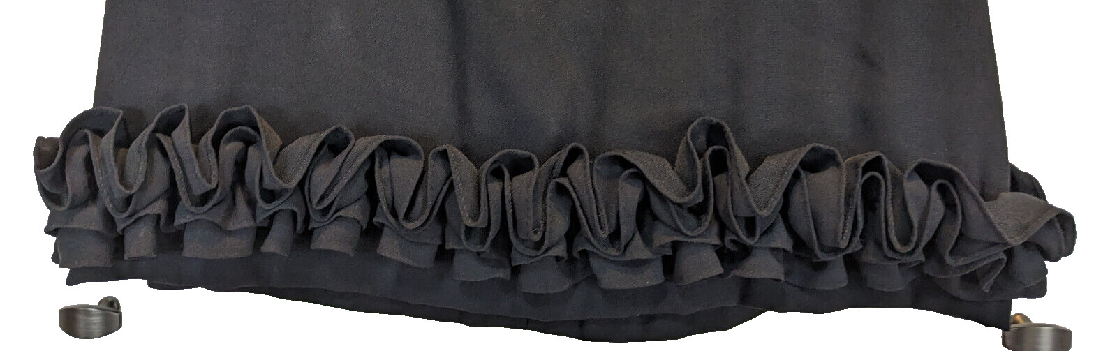 Vintage Shannon Rodgers Little Black Dress Size 4-6