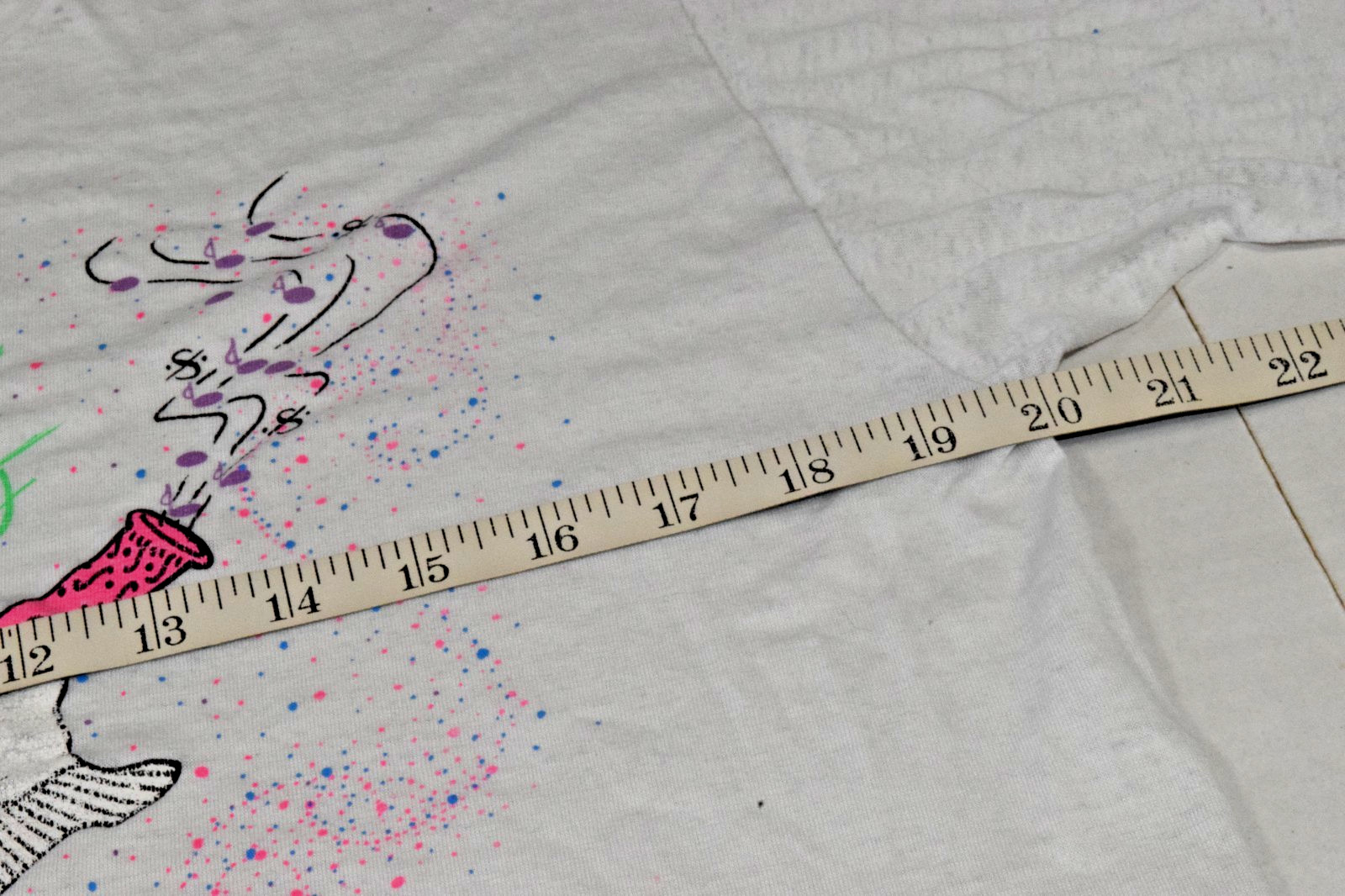 VTG T-Shirt Selec-T Single Stitch Size M 80s Paper Thin Old Town Tempe Arts Fest