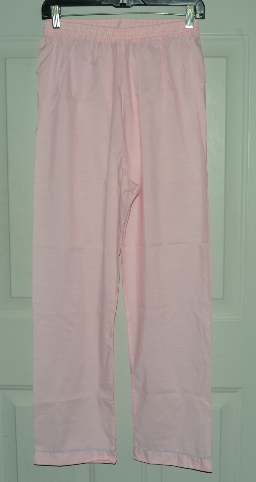 VINTAGE JODIE ARDEN PAJAMA SET 1980’S PINK EMBROIDERED NEW OLD STOCK PAJAMAS