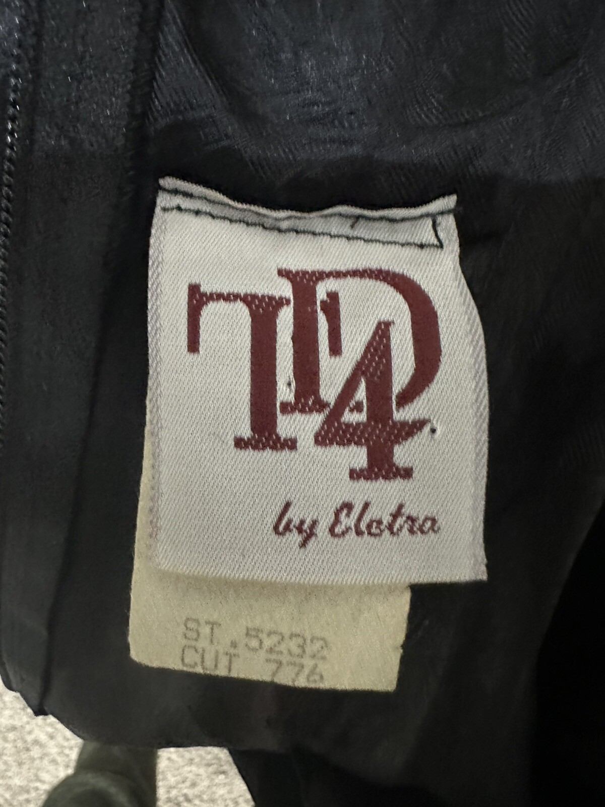 TD4 by Electra Dress Vintage Black Size 9/10