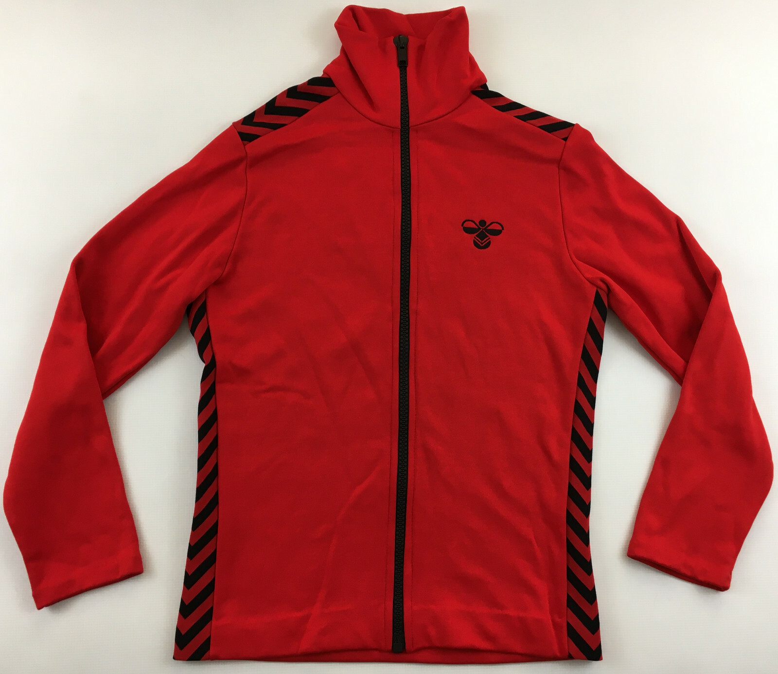 Hummel Ultron Monsanto 1970s red tracksuit top jacket vintage womens 8
