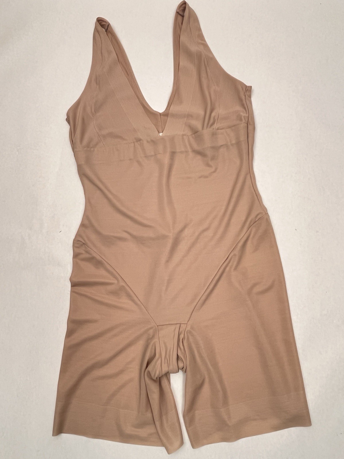 Flexees Beige Body Briefer Size Large