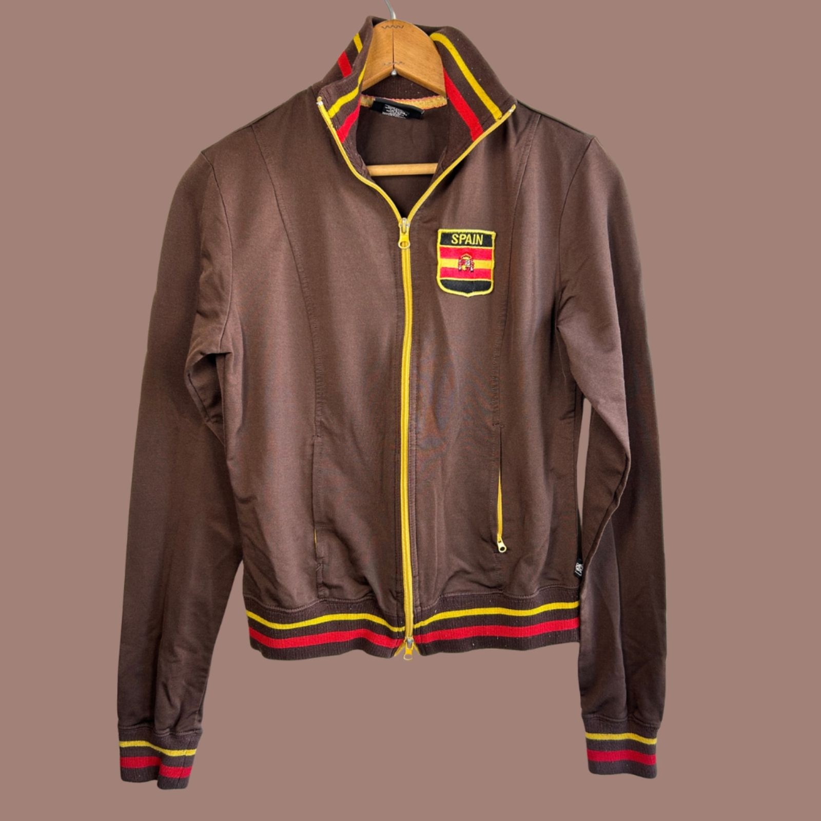 Vintage Y2K LA Kitty Spain Track Jacket