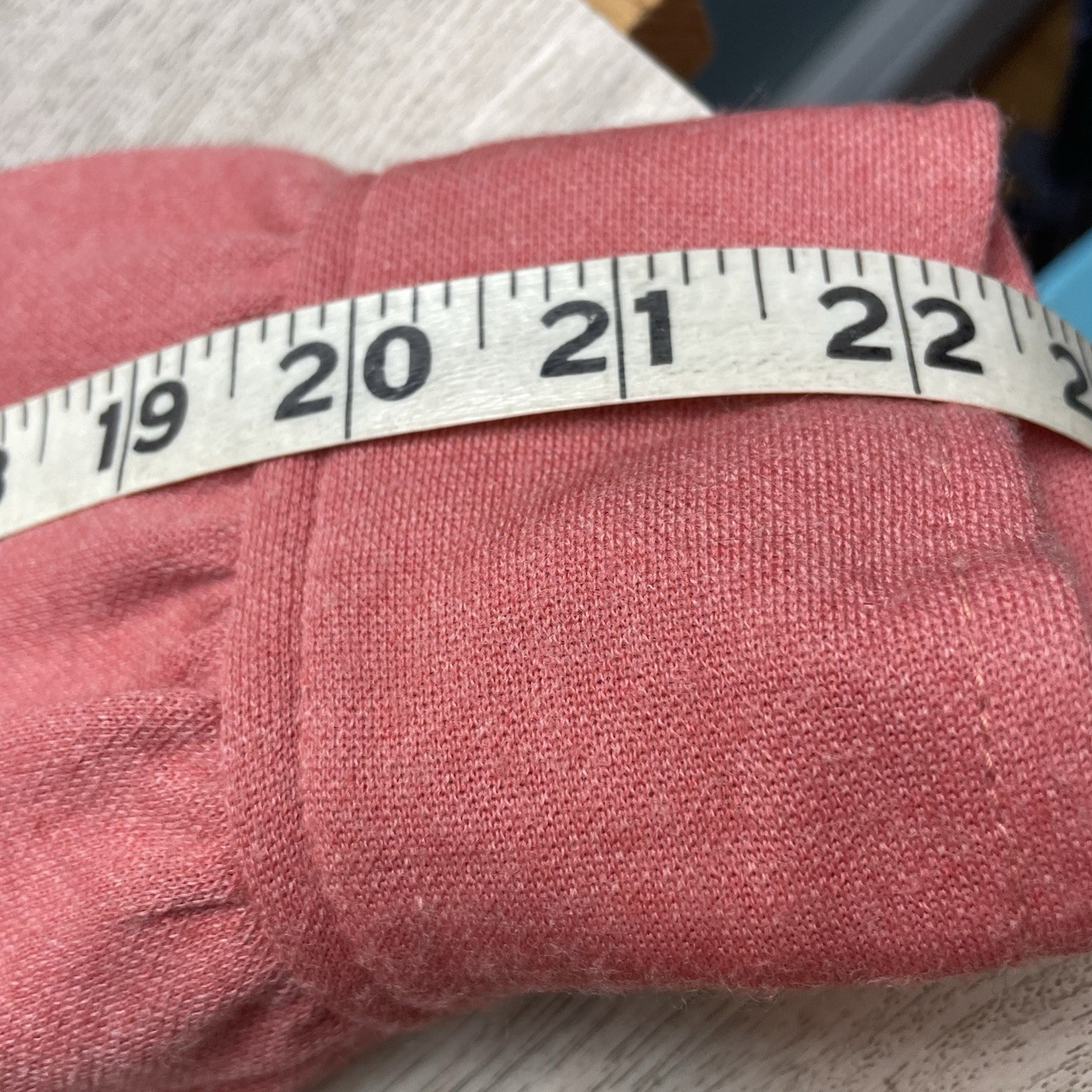 Vintage Women’s Kleinert’s duster-style housecoat Size 3 Muted Coral Pink