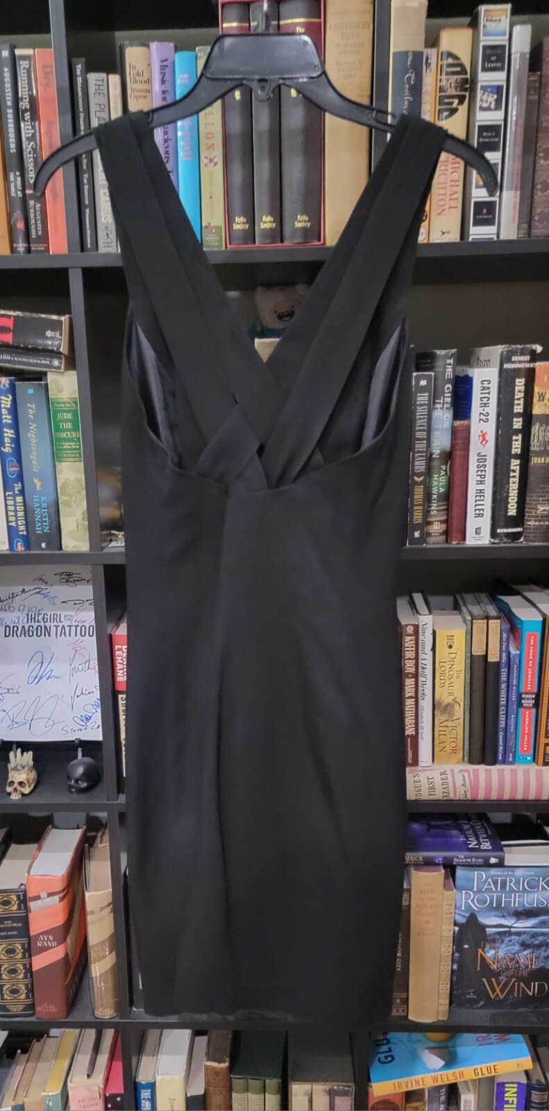 Vintage Miss Ashlee Little Black Dress