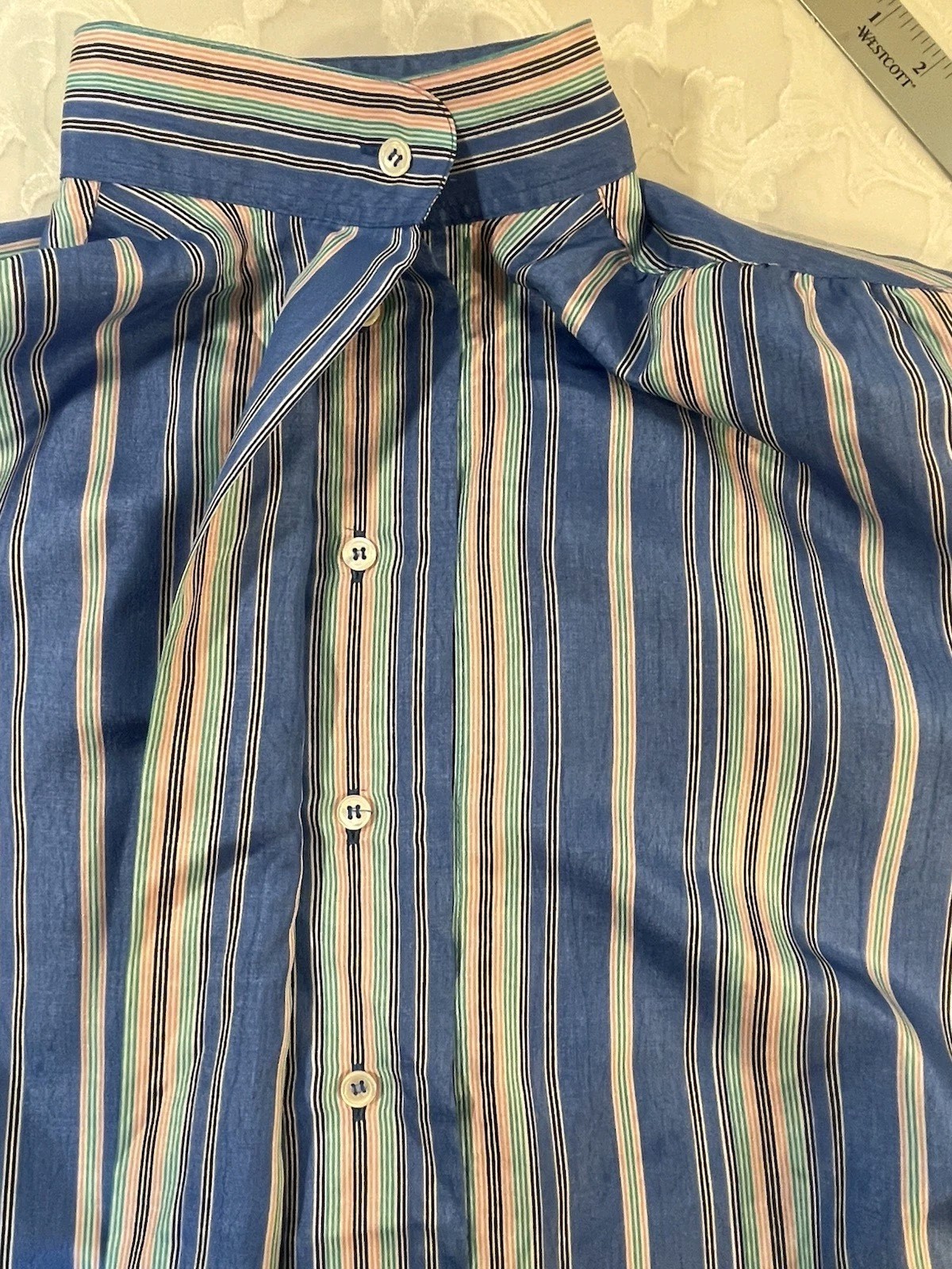 Women’s Long Sleeve Striped | Vintage 70’s/80’s Bleyle | Size Medium