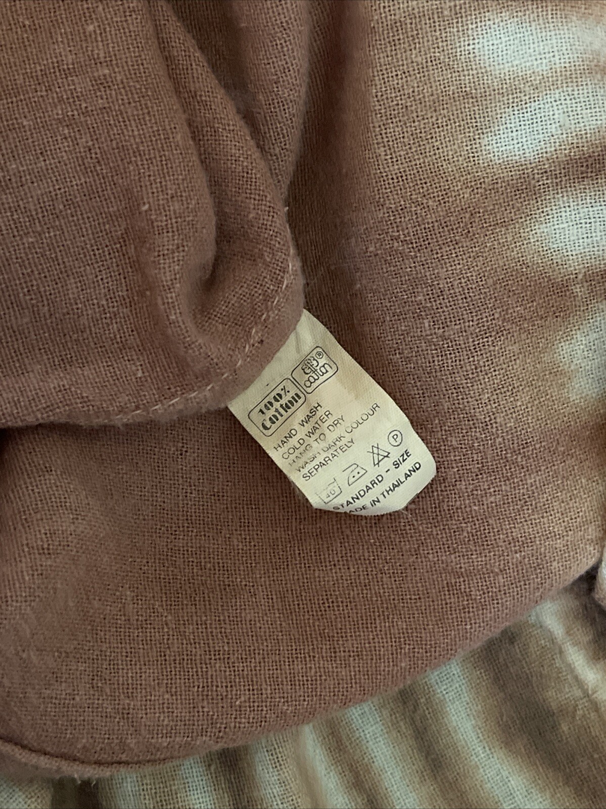 80’s90’s VTG Light Earthy Pink Tie Dye Casual Dress Size Small