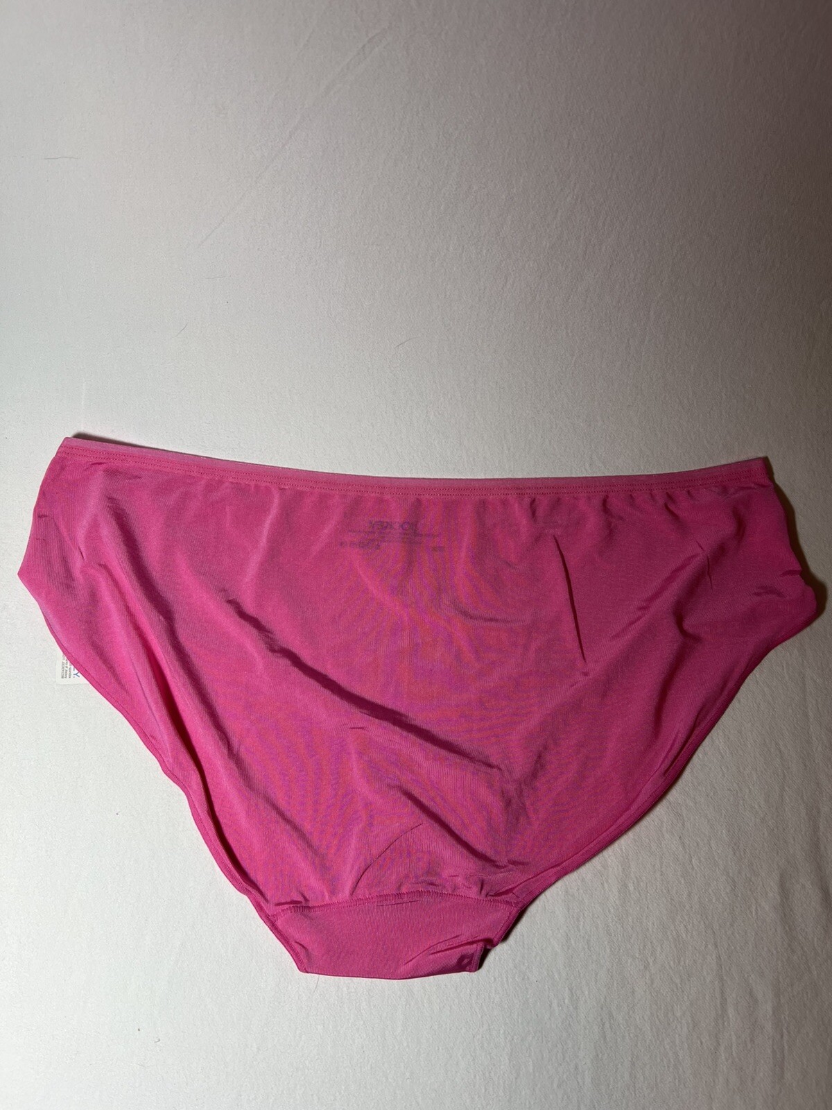 Vintage Jockey Silky Soft Hot Pink Modern Fit Tactel Nylon Size 8 NWT
