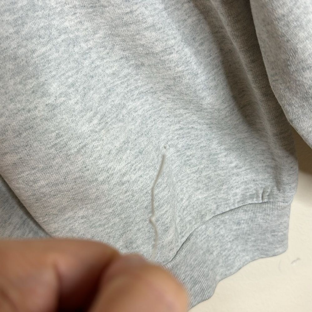 VTG 80s 90s Gray Sweatshirt pullover Washington DC USA Size XL