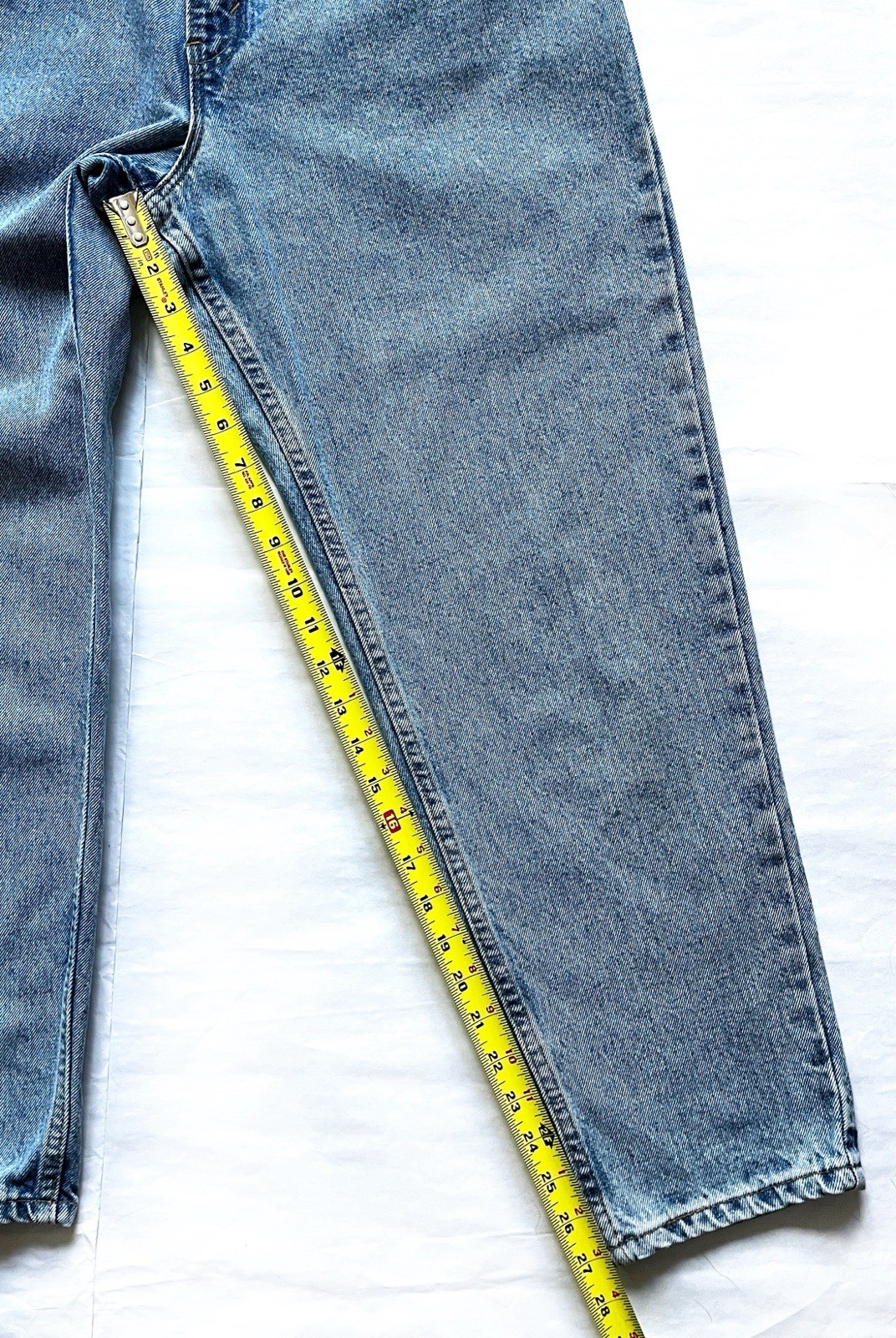 【VTG】1996 Levi’s 551 Relaxed Tapered Jeans 🇺🇸USA Made Women’s 12 PET Fit 29×27