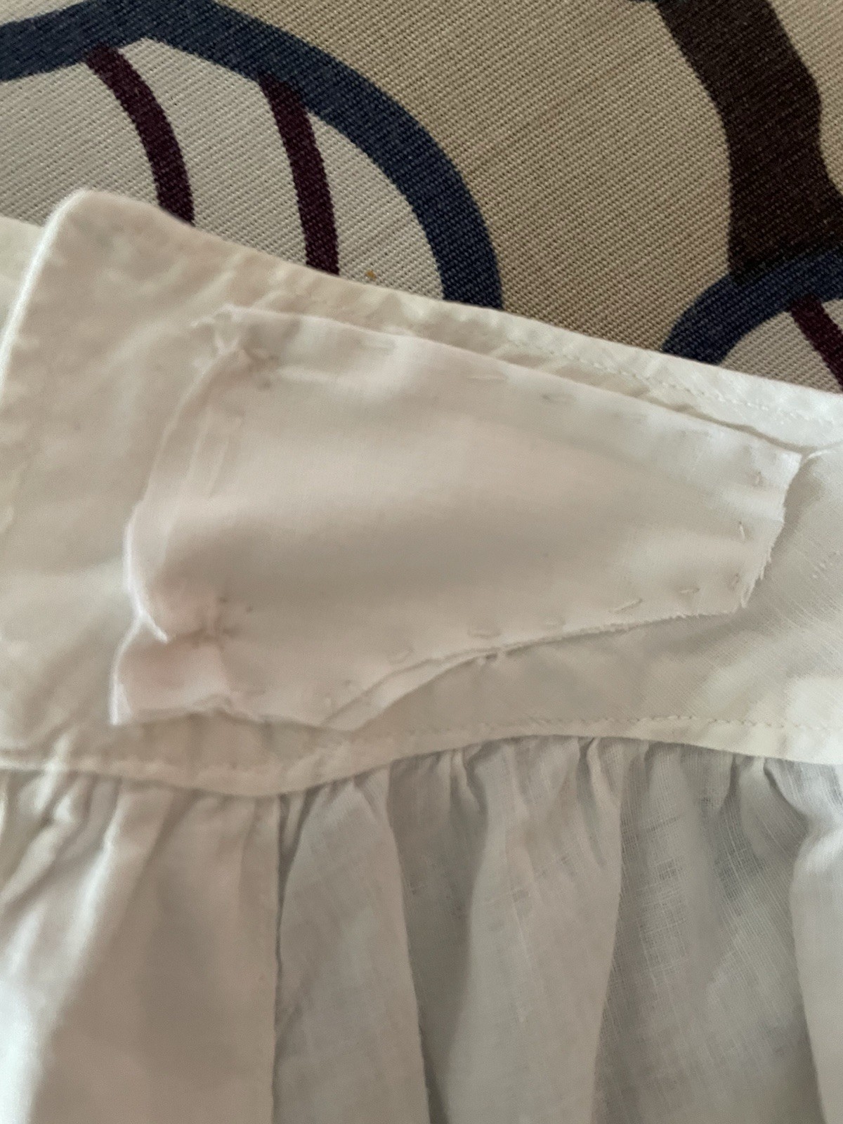 Rare Antique Split Bloomers Victorian Edwardian Undergarments Late 1890s Size S