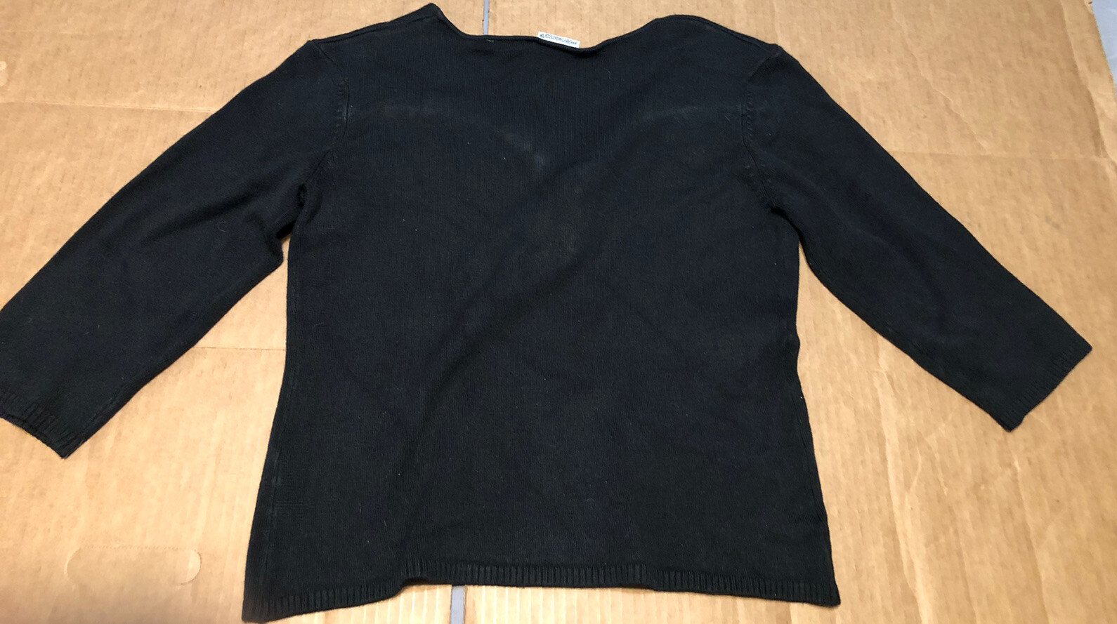 Vintage NEWPORT NEWS JEANOLOGY Womens Top Rhinestone Zip – Size XL* runs small