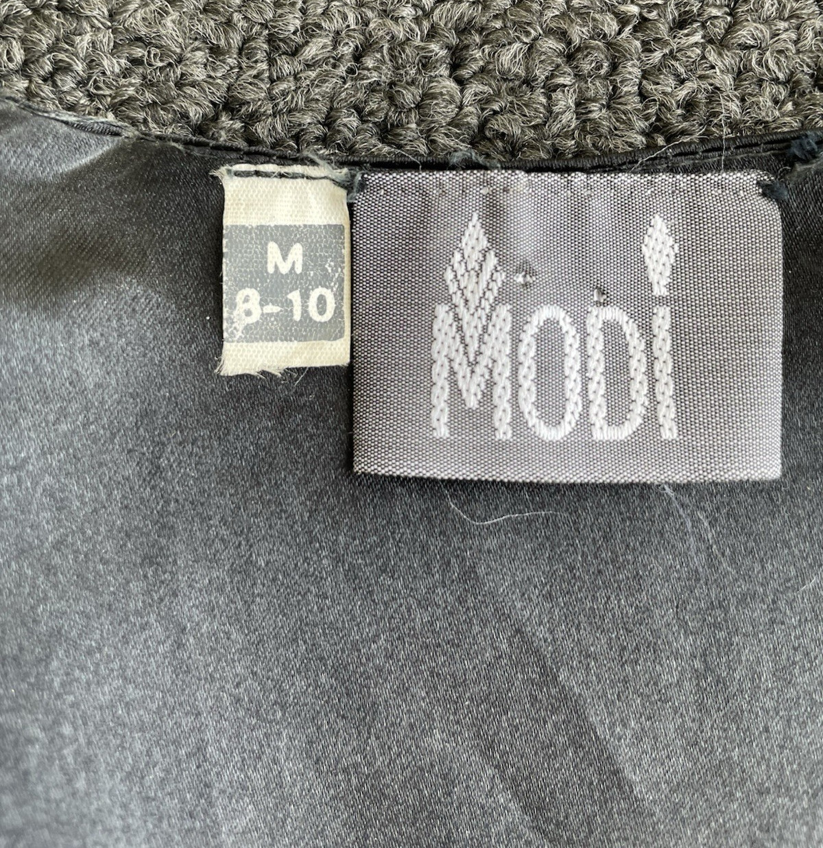 Vintage Modi Colorful Rainbow Sequin Western Show Vest Size M (8-10)